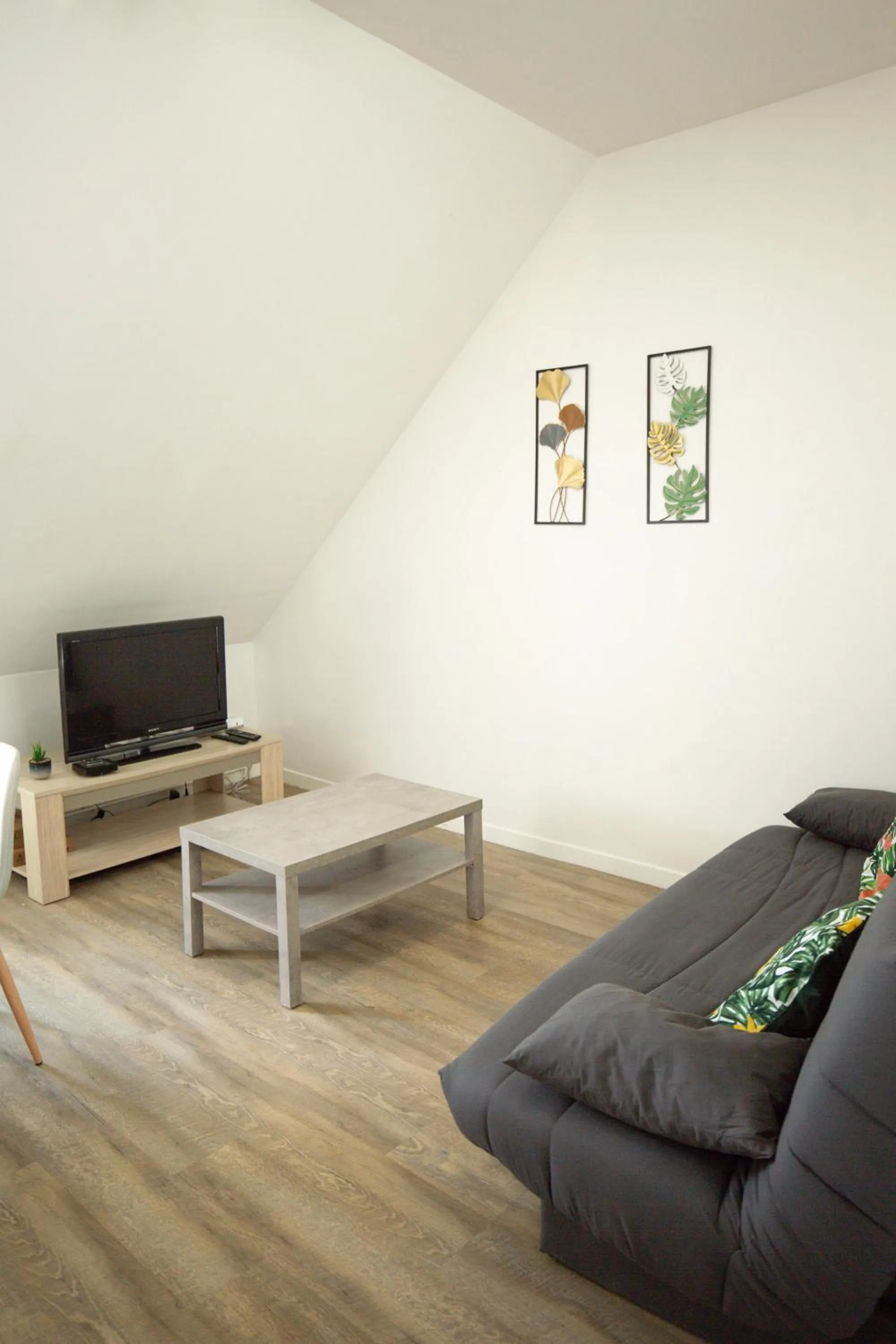 Seating area in Le Bel-Air AVALLON