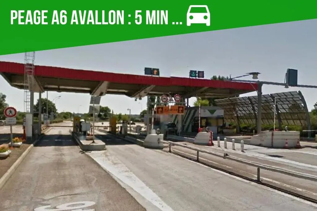 Nearby landmark in Le Bel-Air AVALLON