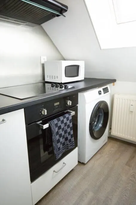 Kitchen or kitchenette in Le Bel-Air AVALLON