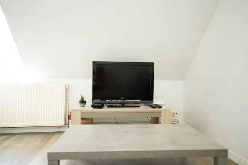 Communal lounge/ TV room in Le Bel-Air AVALLON