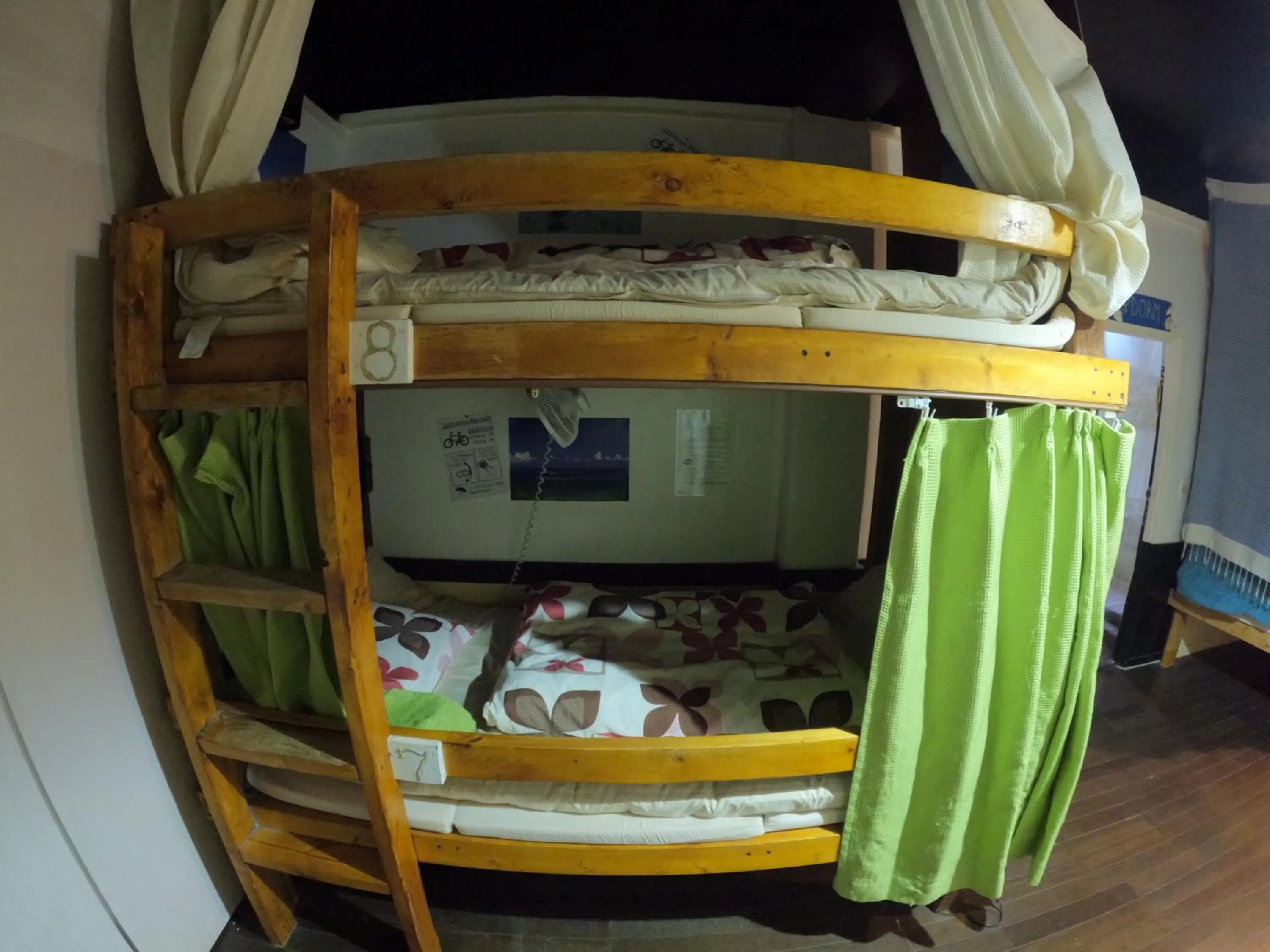 bunk bed in Zamamia International Guesthouse