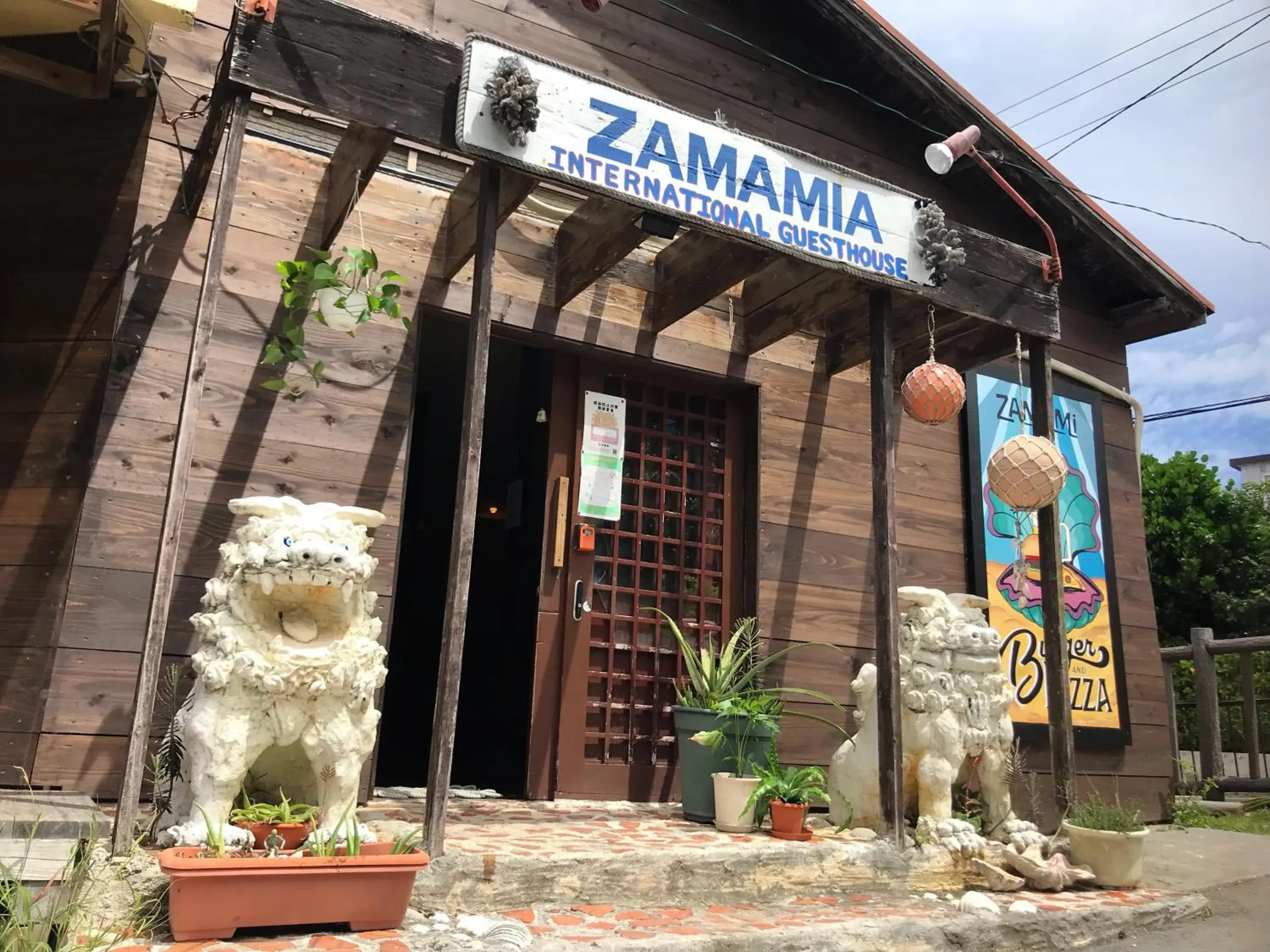 Zamamia International Guesthouse Zamamia International Guesthouse
