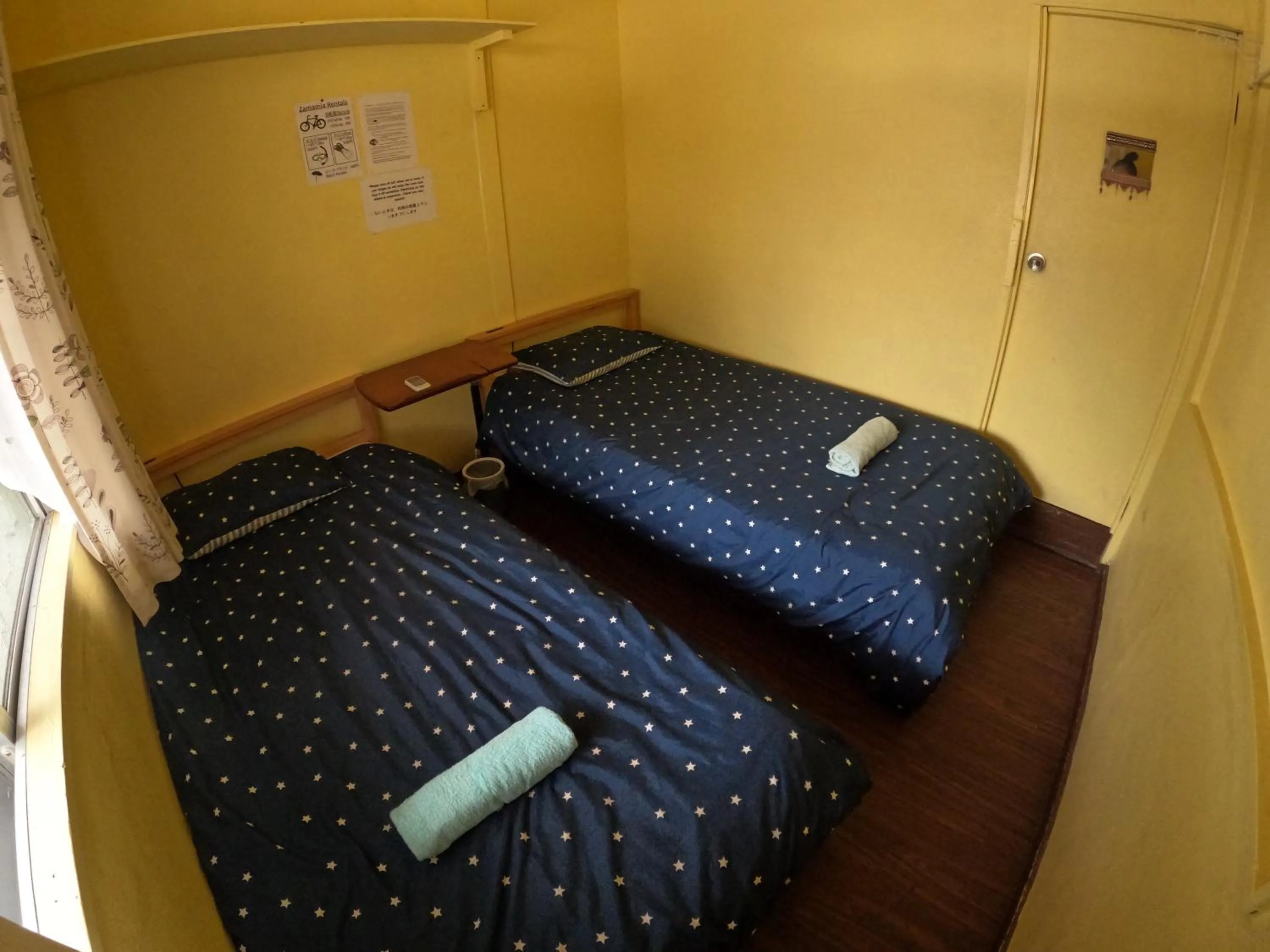 Bedroom in Zamamia International Guesthouse