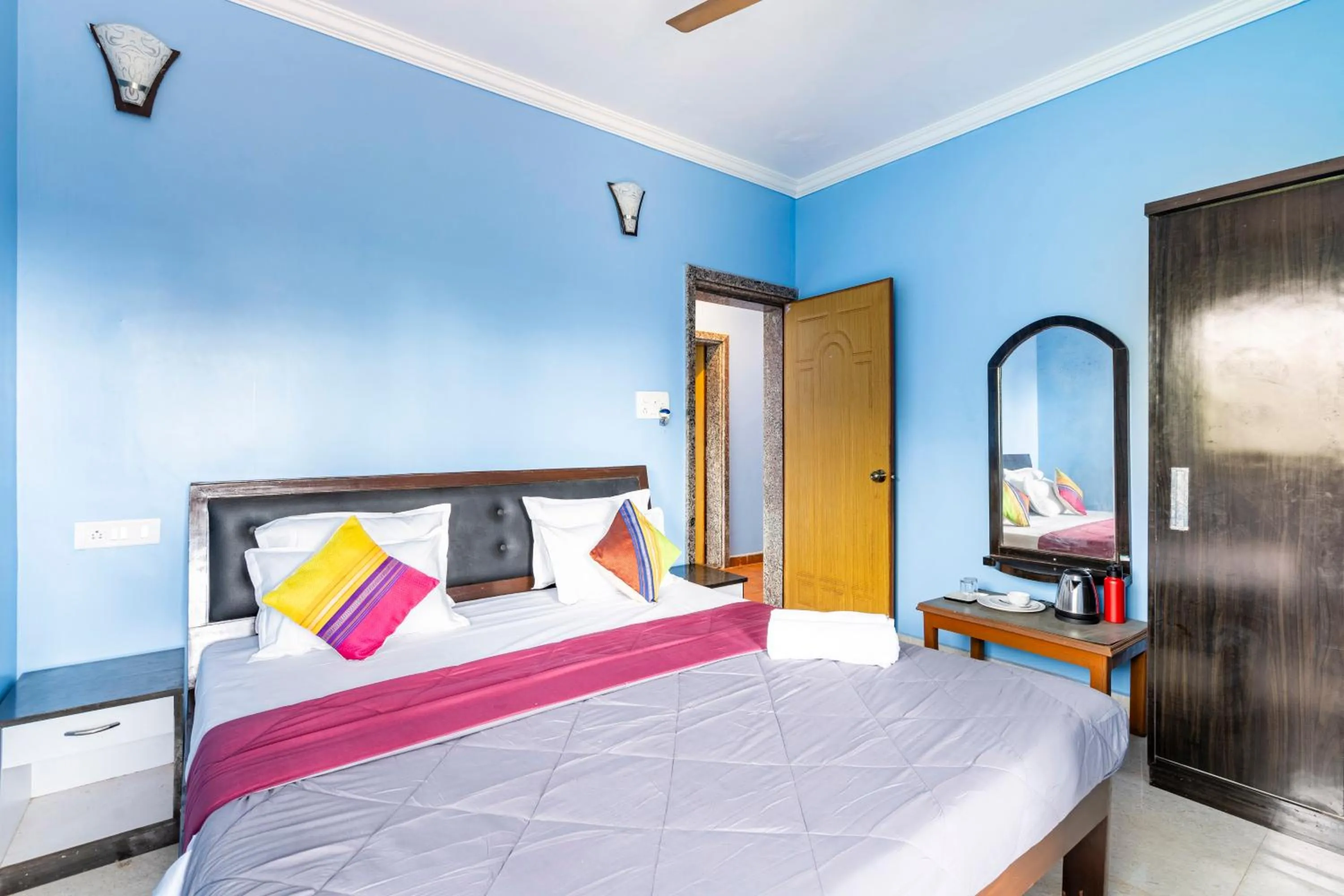 Bedroom, Bed in Last Minute Trip Hostel Morjim-By The Sea