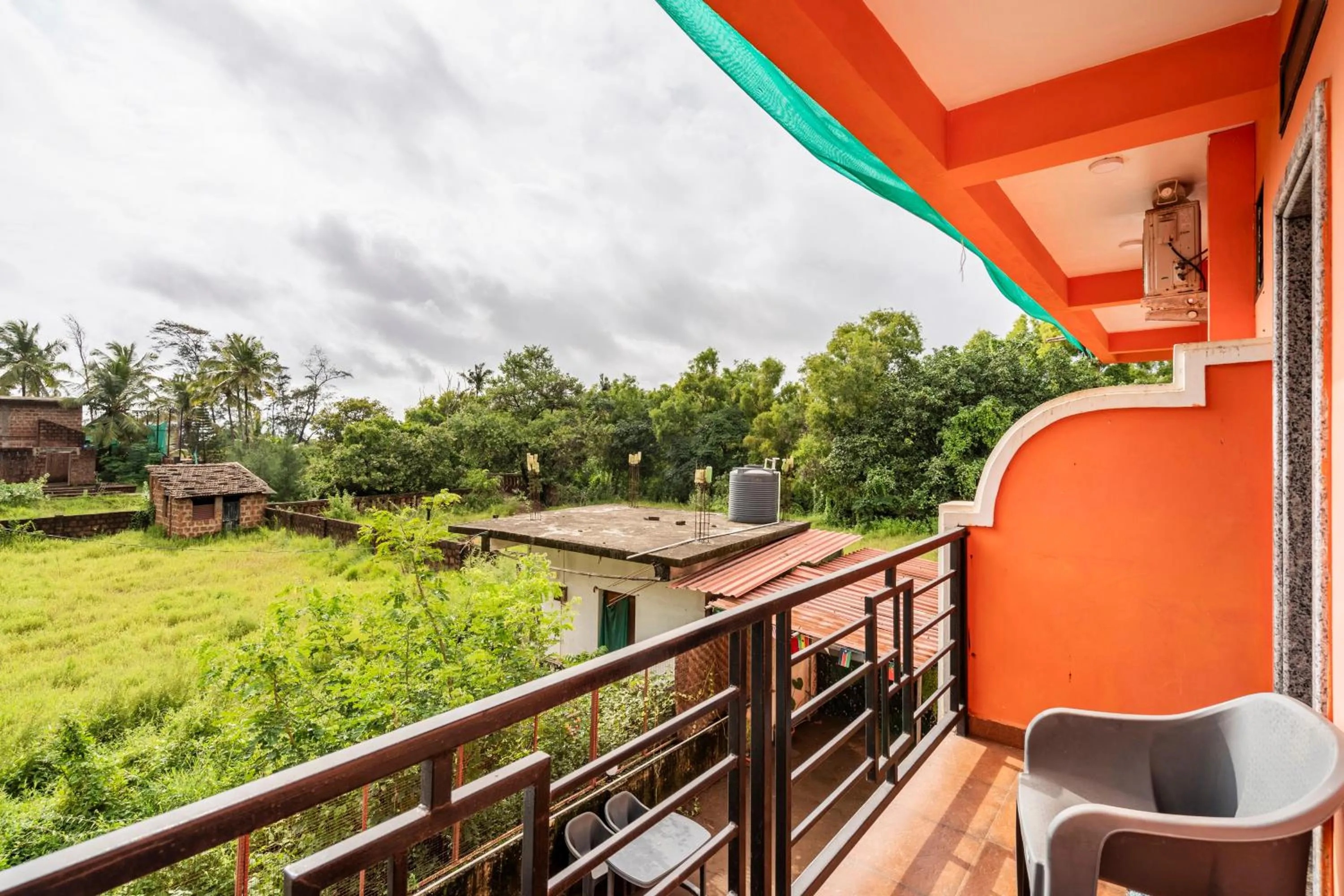 View (from property/room) in Last Minute Trip Hostel Morjim-By The Sea