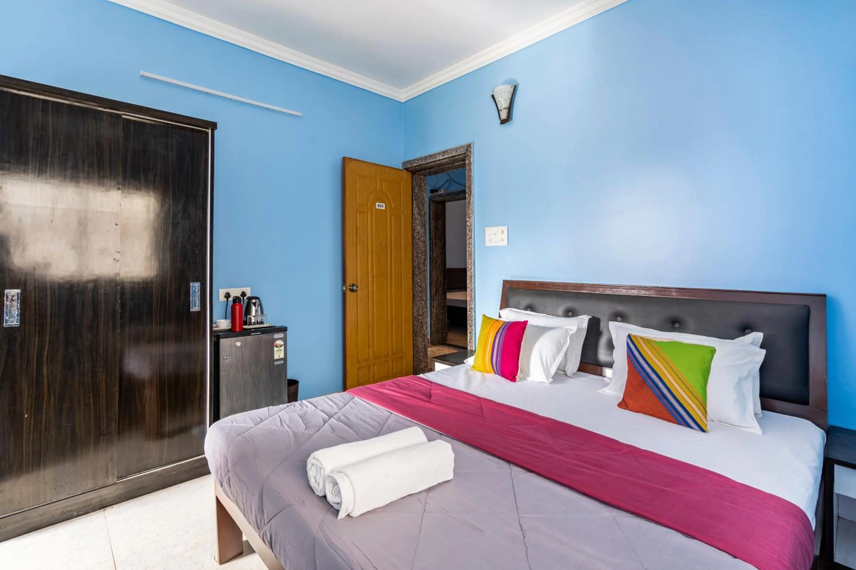 Bed in Last Minute Trip Hostel Morjim-By The Sea