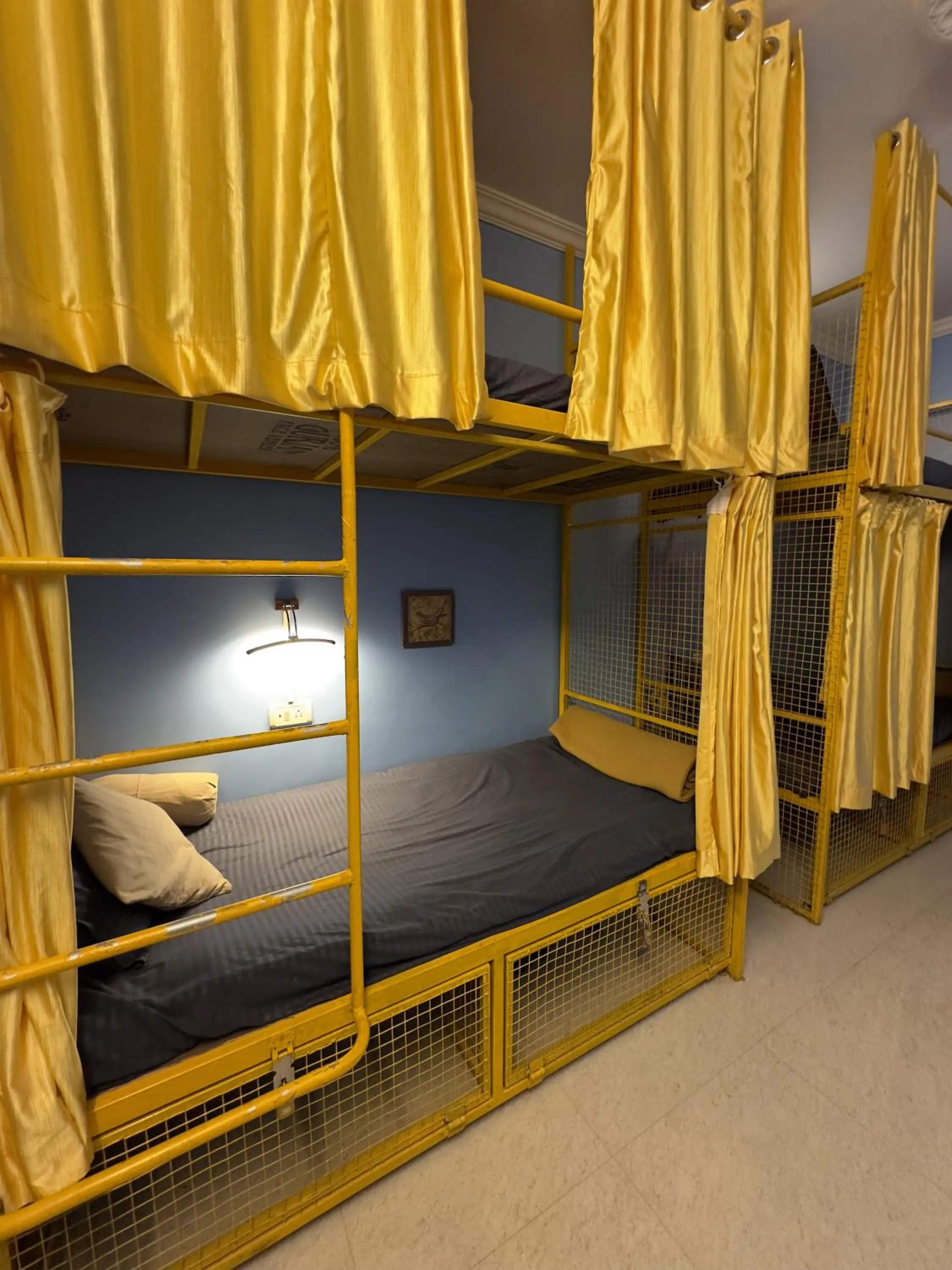 bunk bed, Bed in Last Minute Trip Hostel Morjim-By The Sea