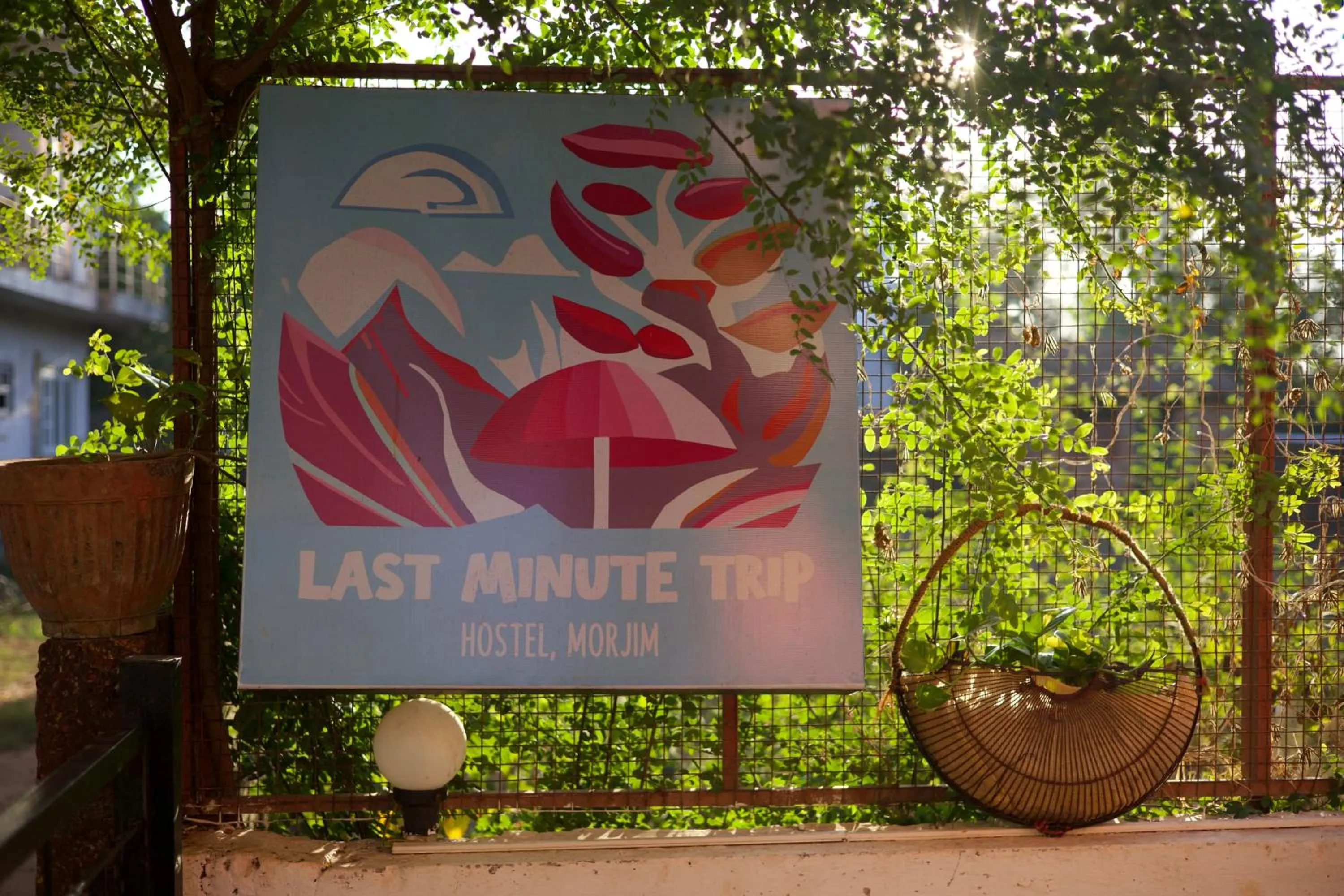 Last Minute Trip Hostel Morjim-By The Sea