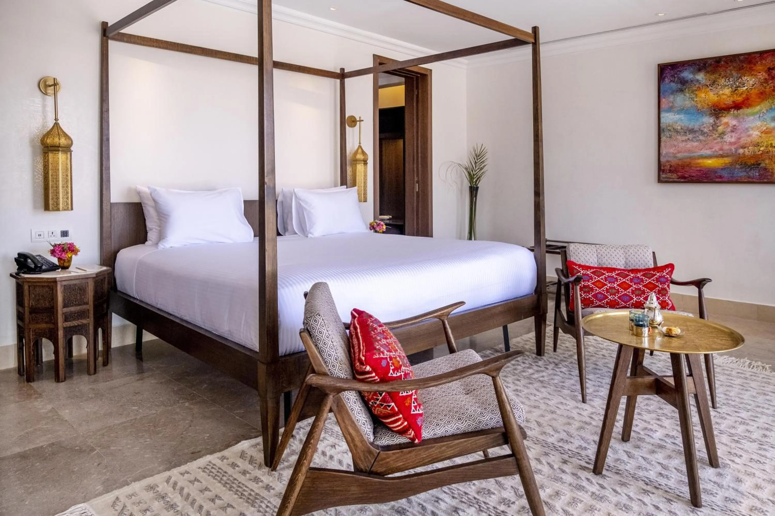 Bed in The Residence Douz