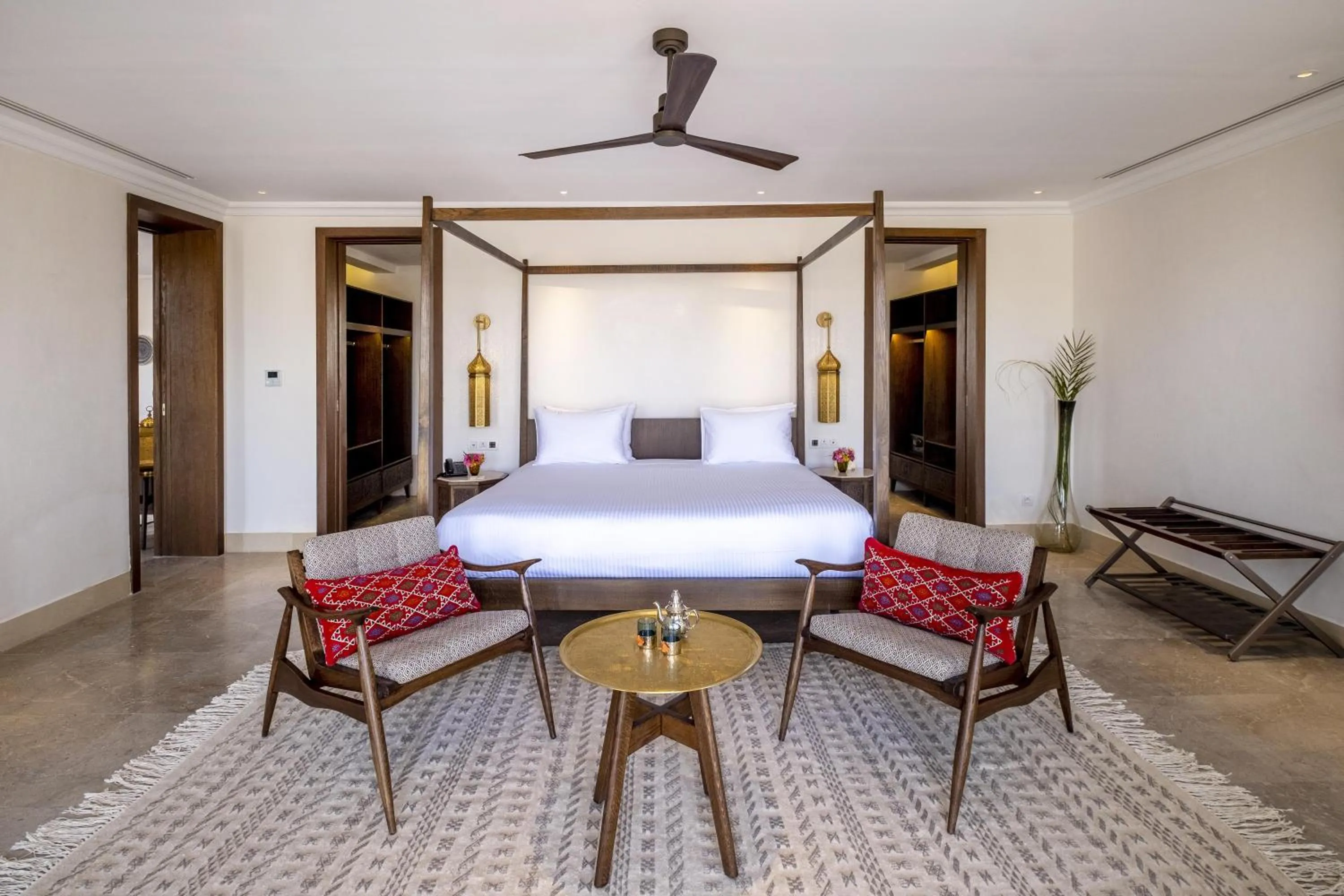 Bed in The Residence Douz