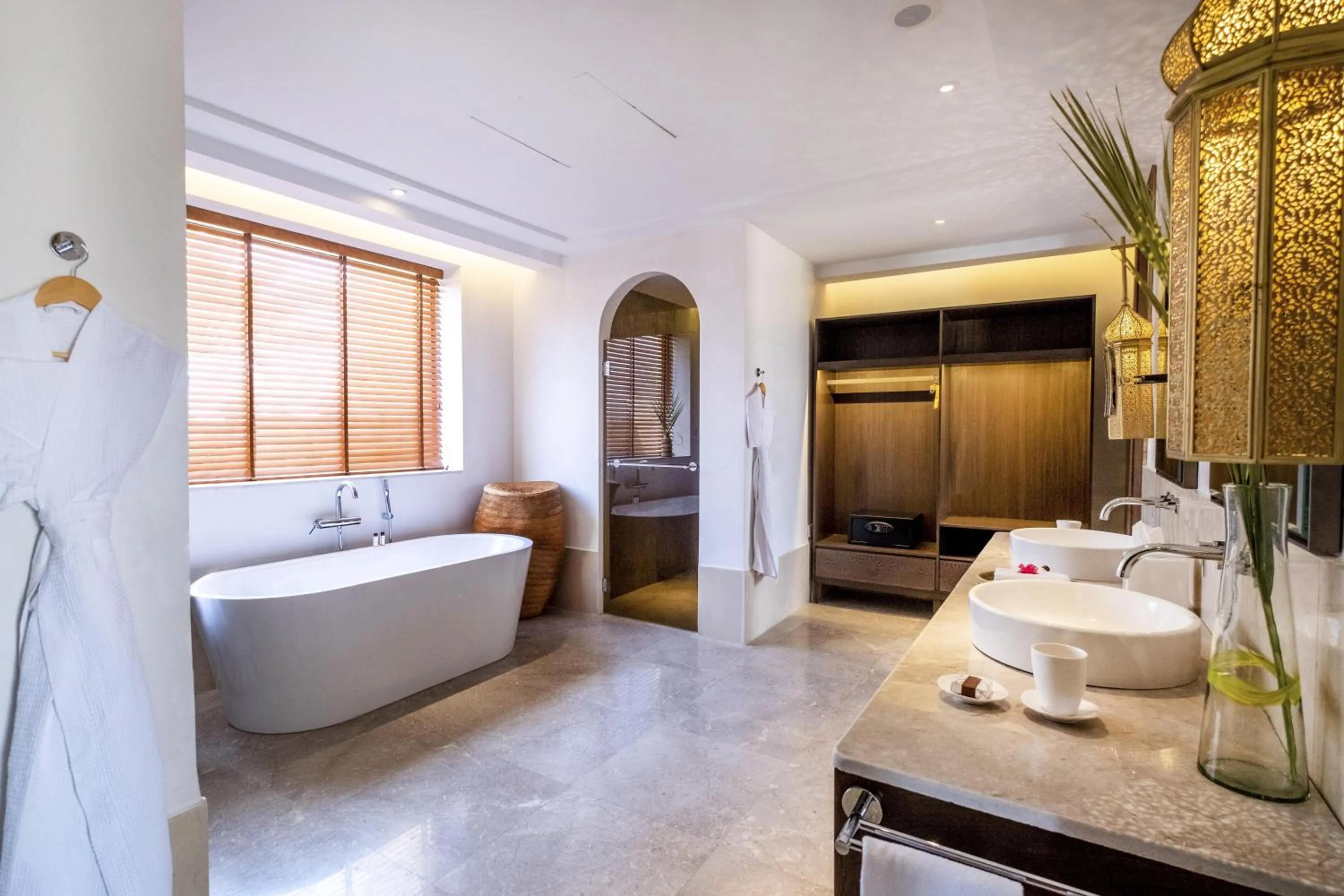 Bed in The Residence Douz