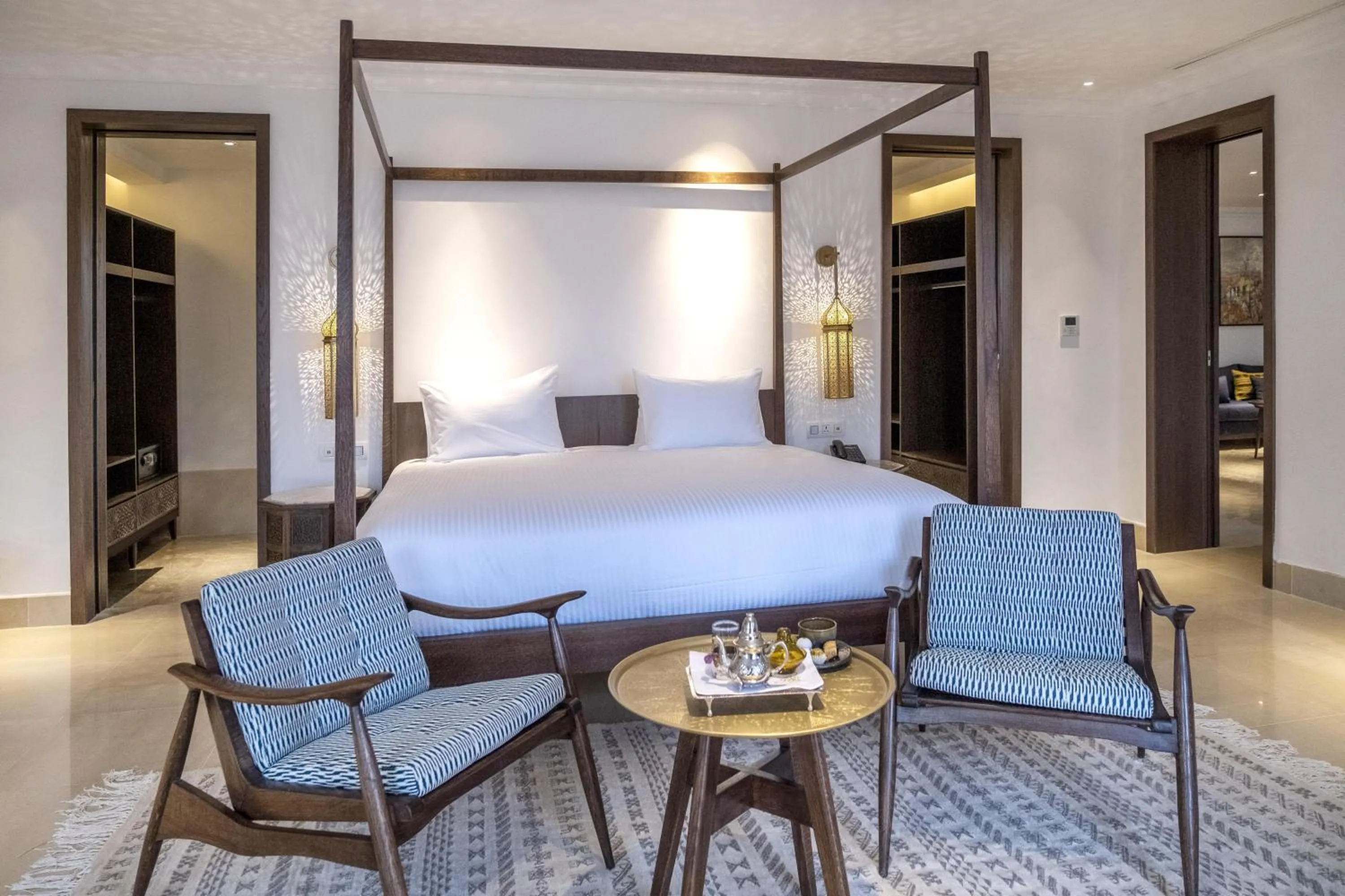 Bed in The Residence Douz