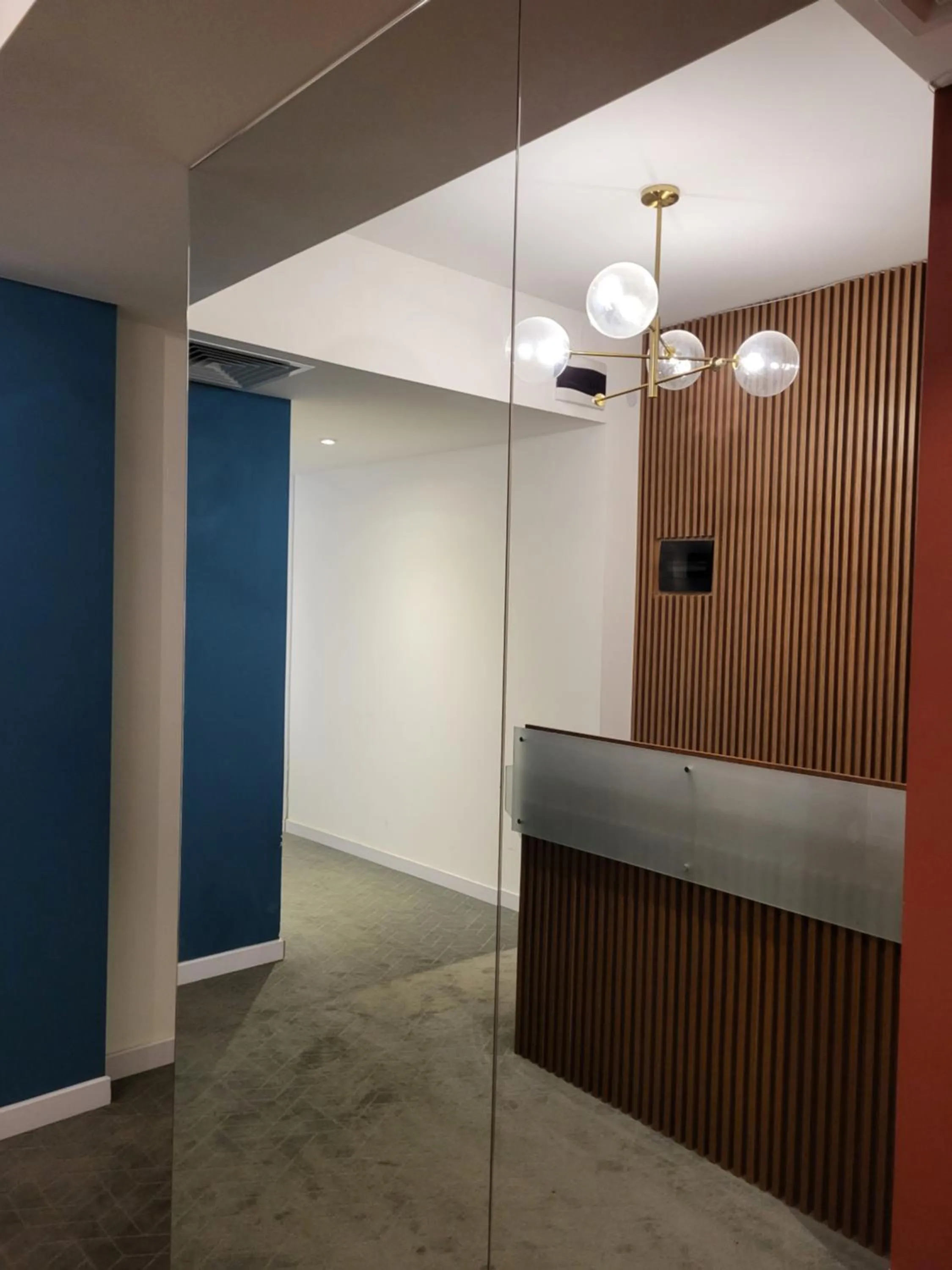 Lobby or reception in Sololaki Inn