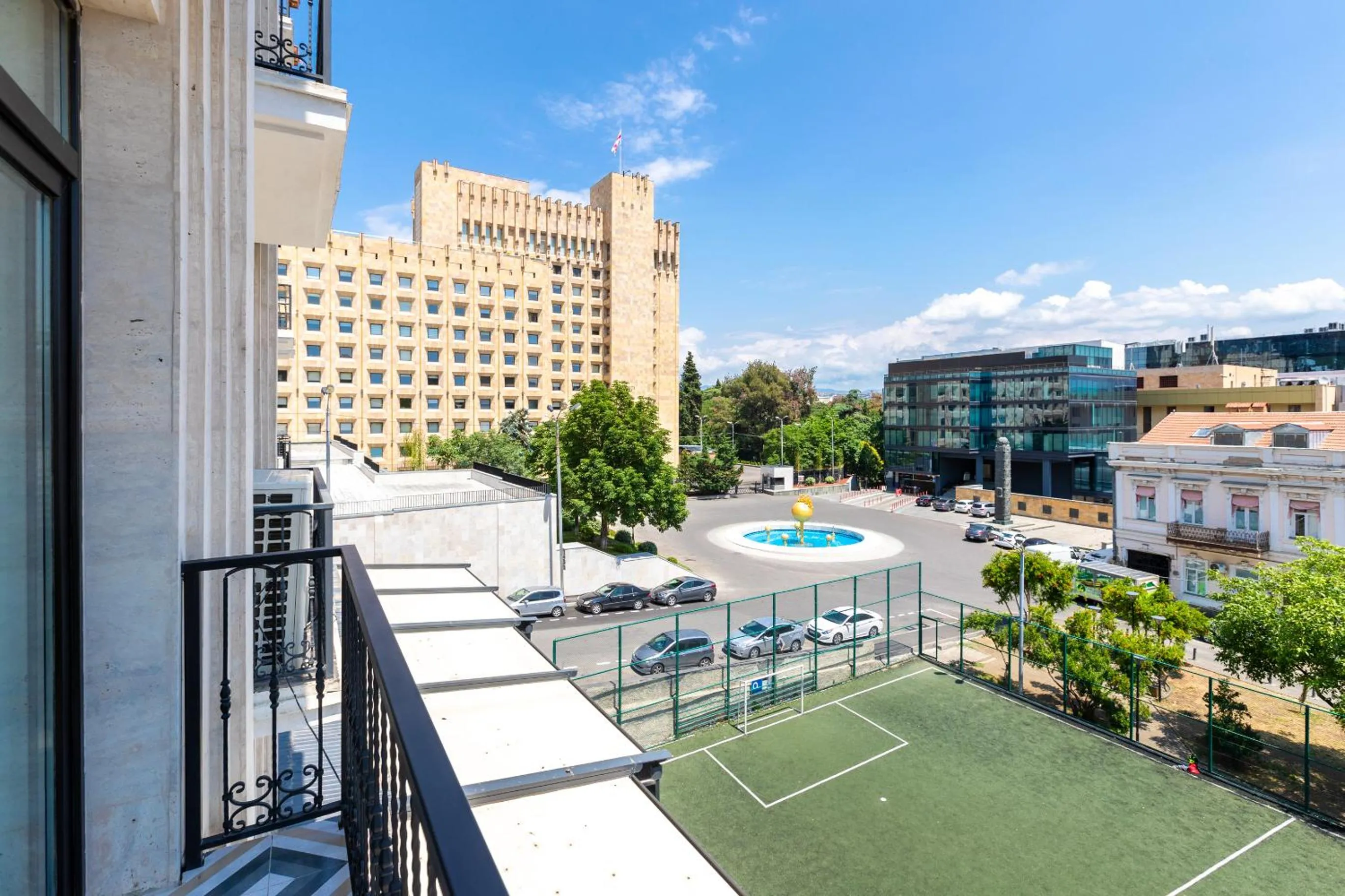 Balcony/Terrace in Sololaki Inn