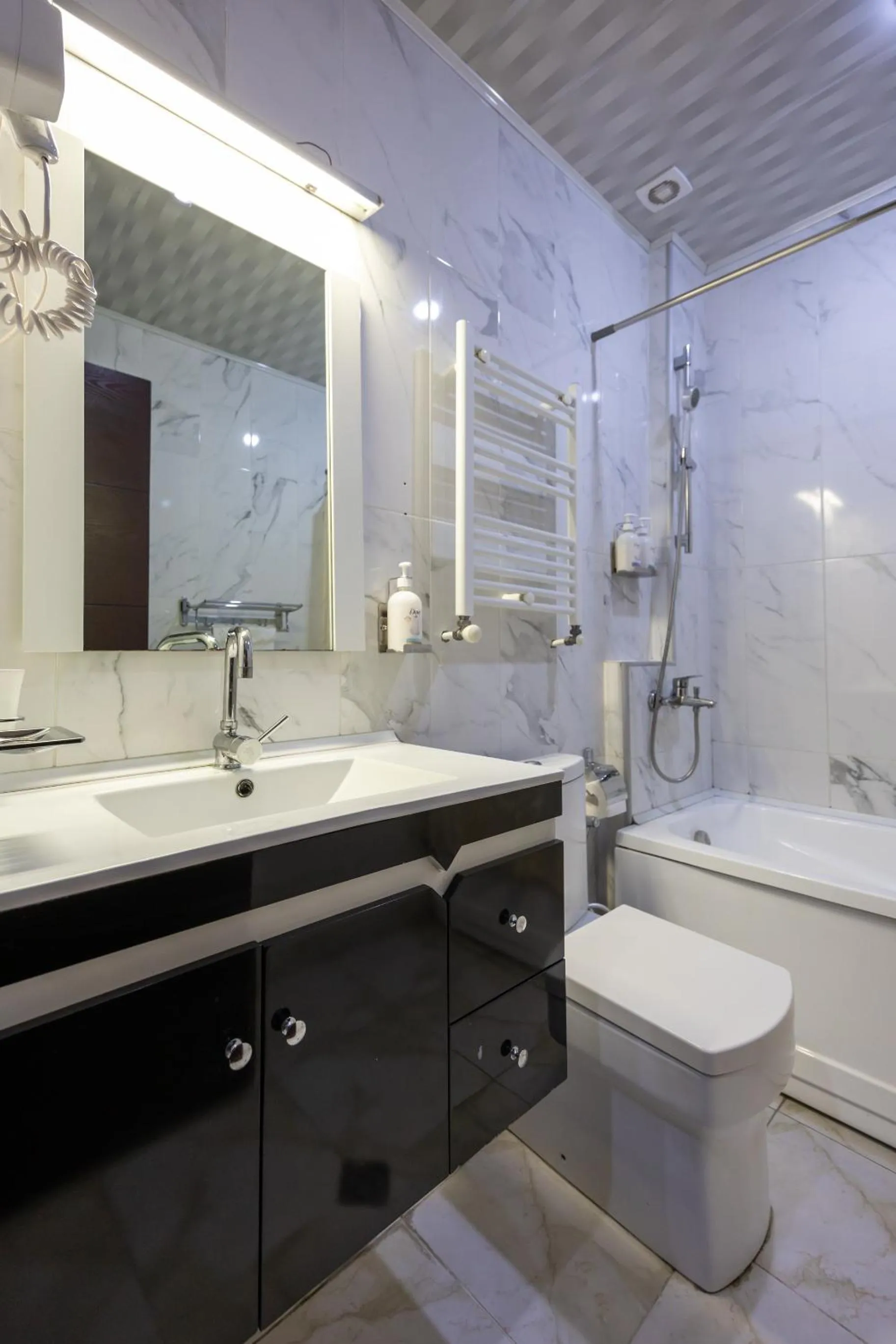 Bathroom in Sololaki Inn