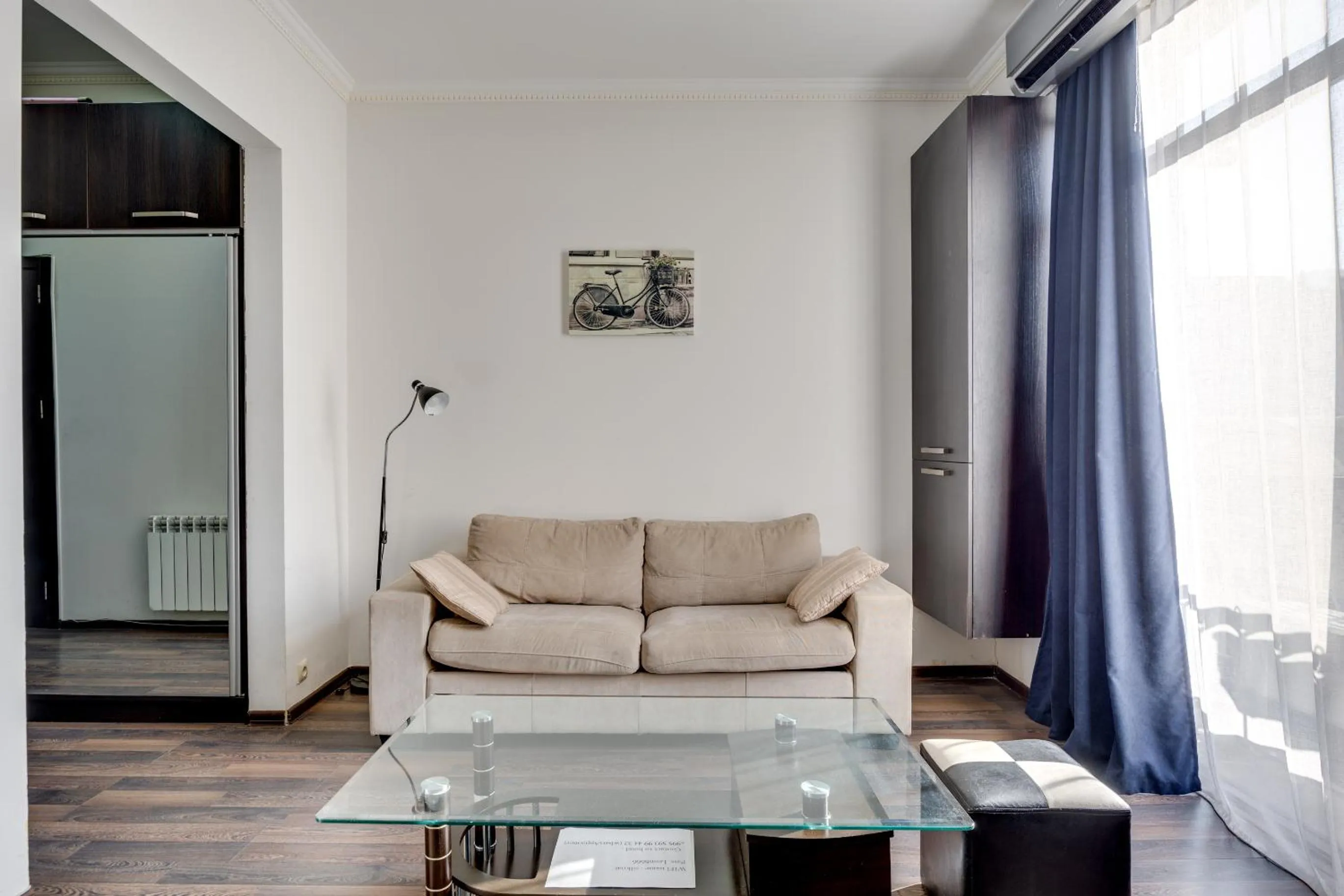 Living room in Sololaki Inn