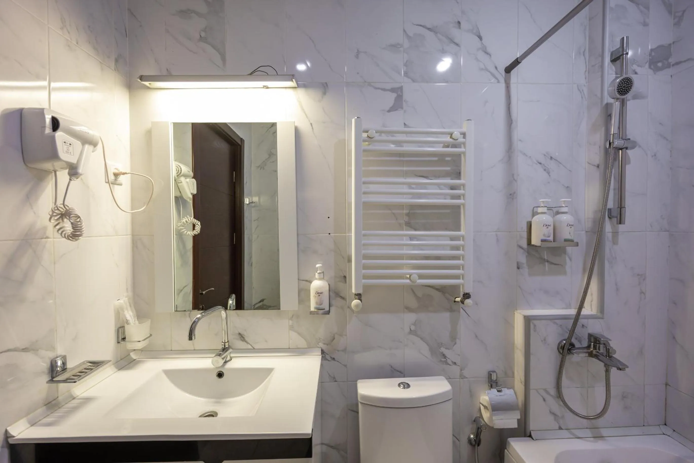 Shower in Sololaki Inn