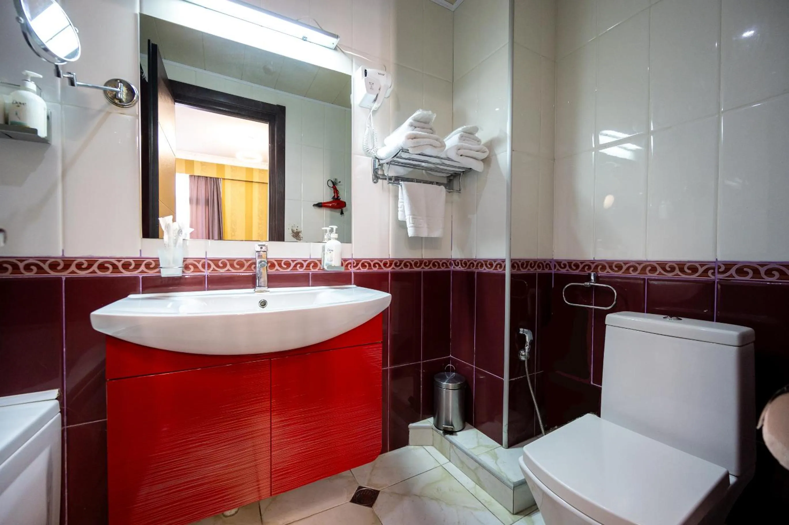 Bathroom in Sololaki Inn