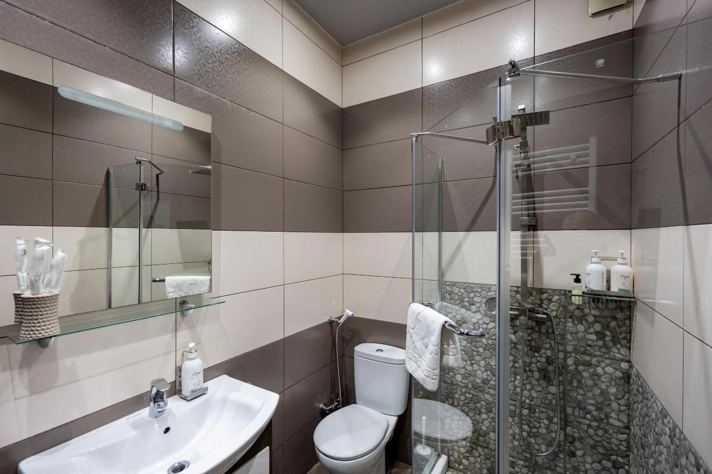 Shower in Sololaki Inn