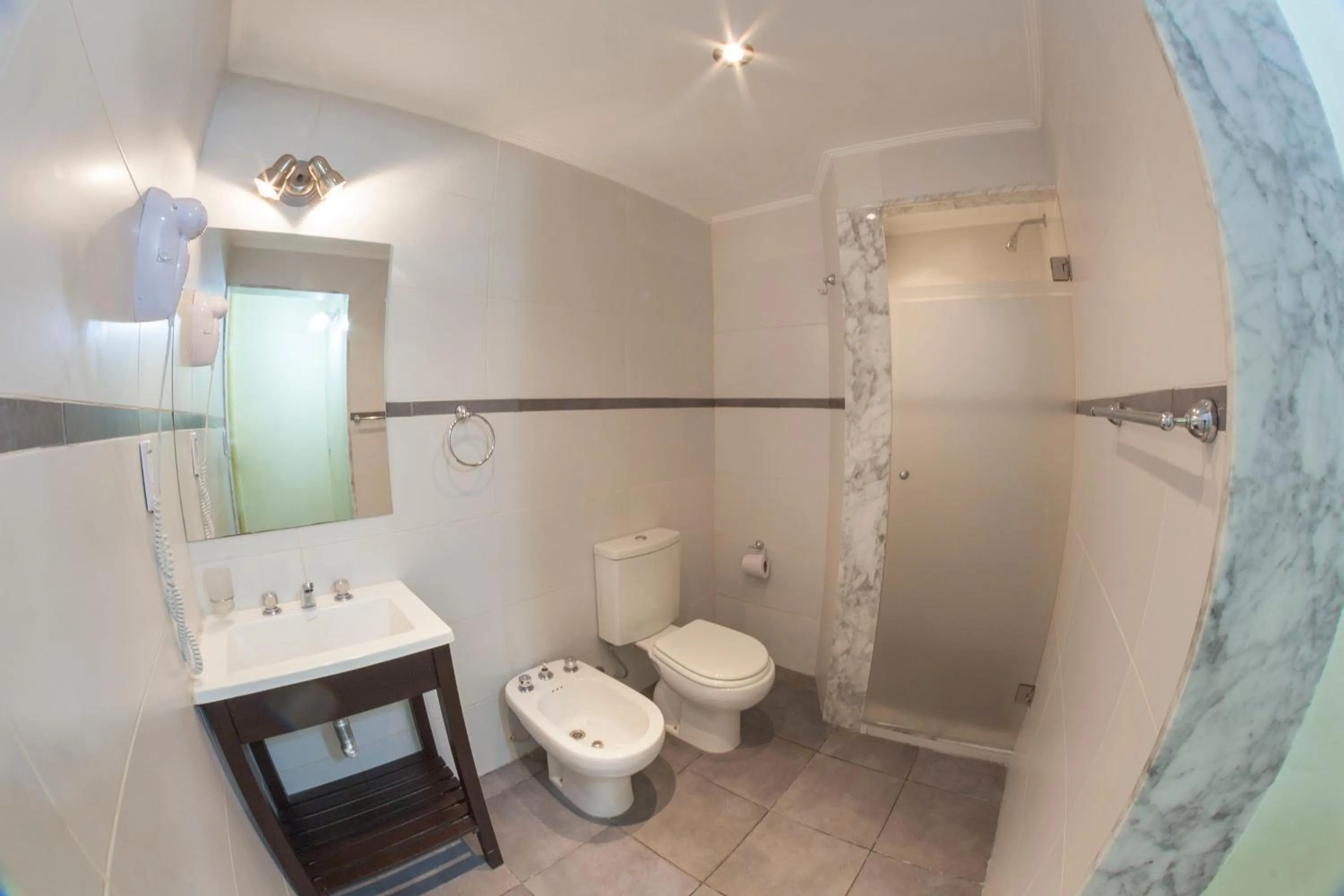 Family in Hotel Reina