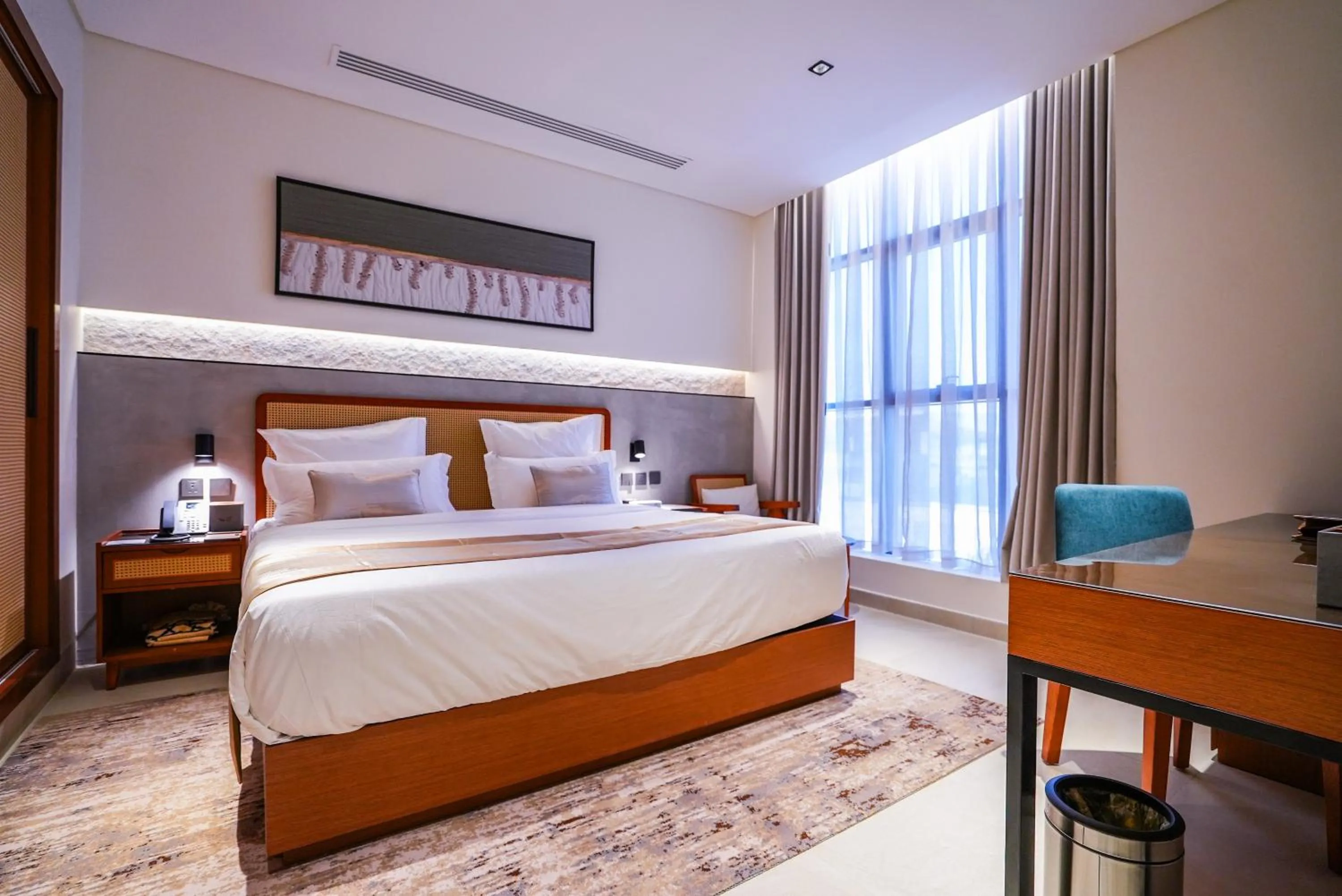 Bed in Vivian Park El Raeid Hotel