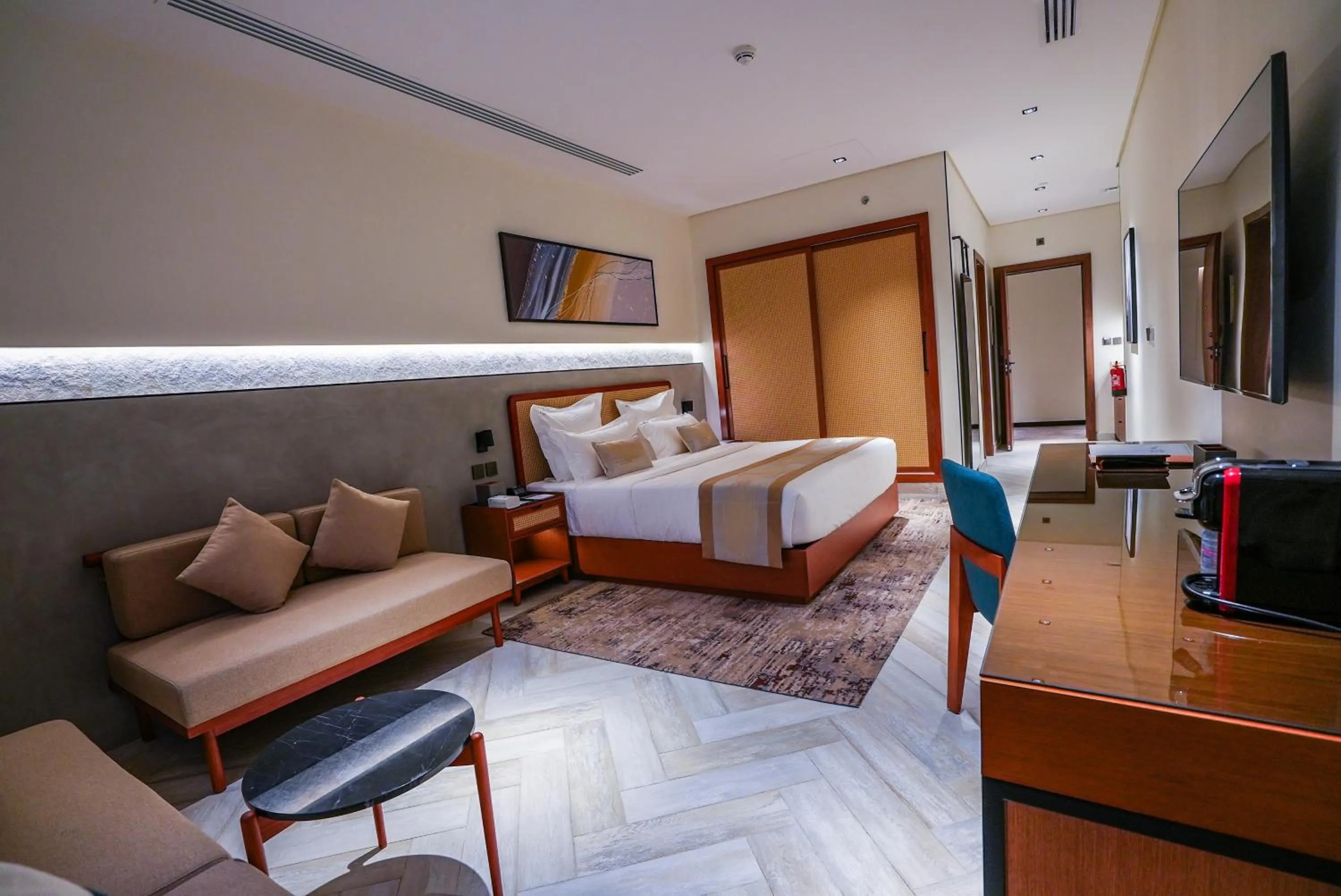 Bed in Vivian Park El Raeid Hotel