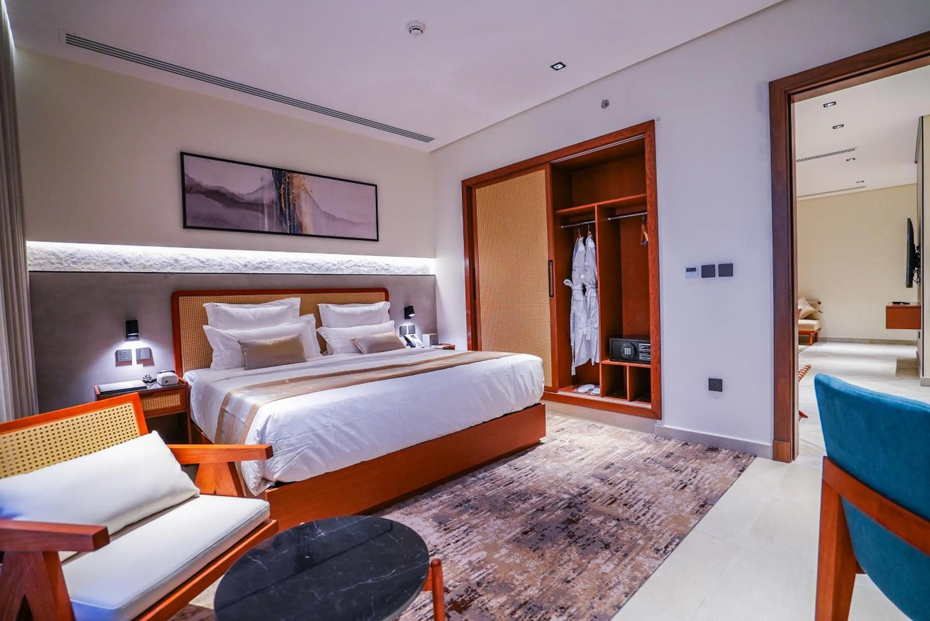 Bed in Vivian Park El Raeid Hotel