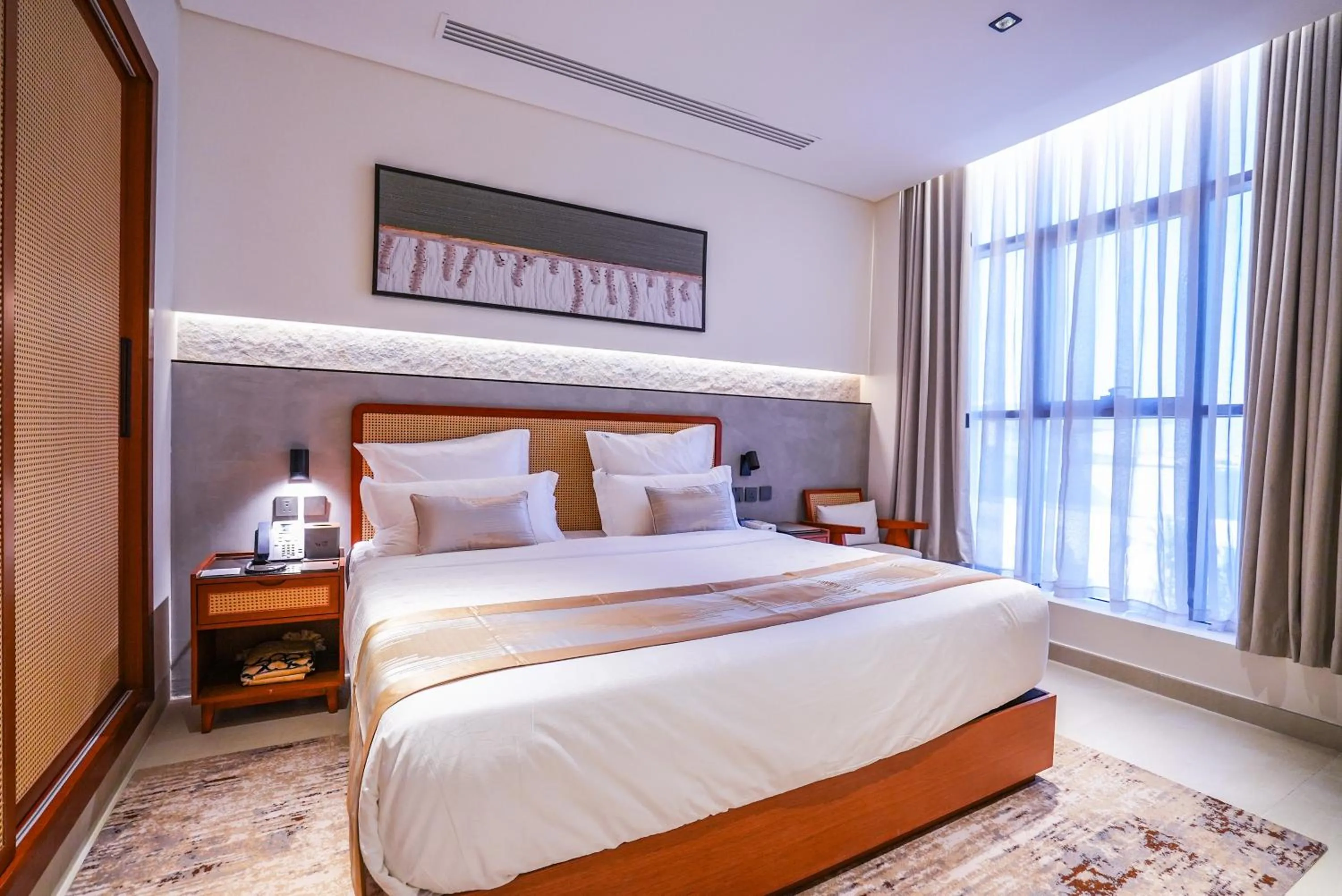 Bed in Vivian Park El Raeid Hotel