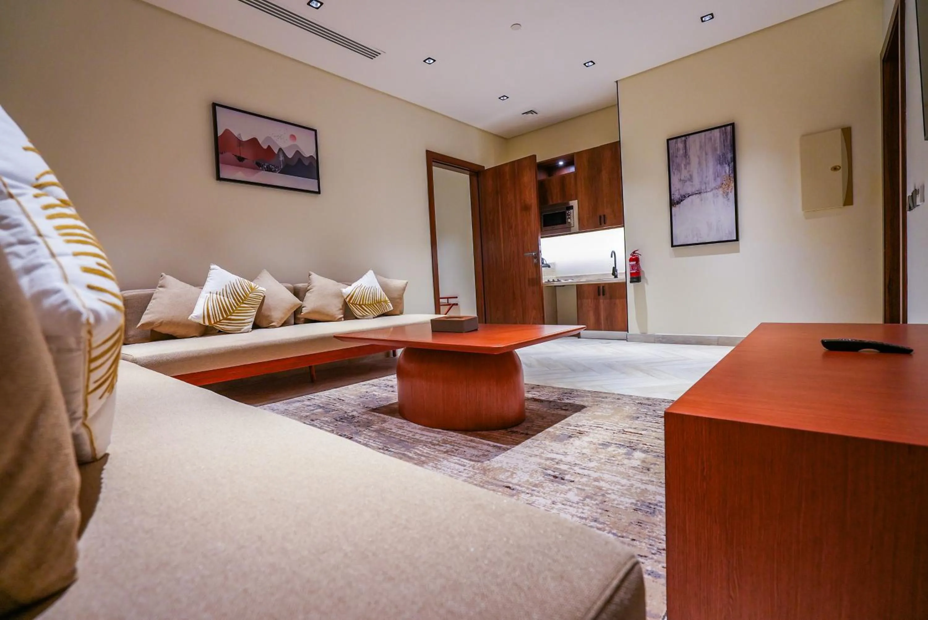 Bed in Vivian Park El Raeid Hotel