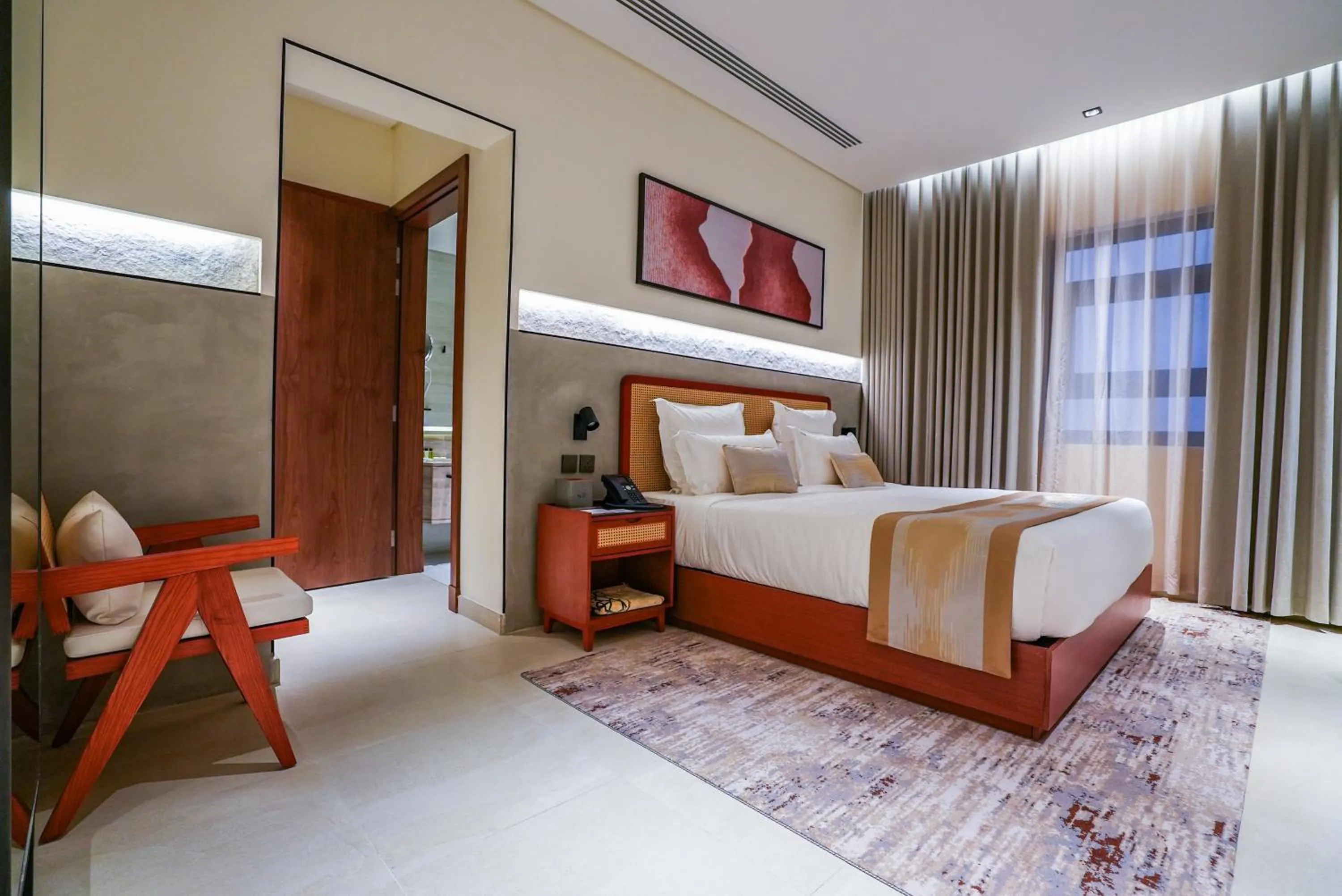 Bed in Vivian Park El Raeid Hotel