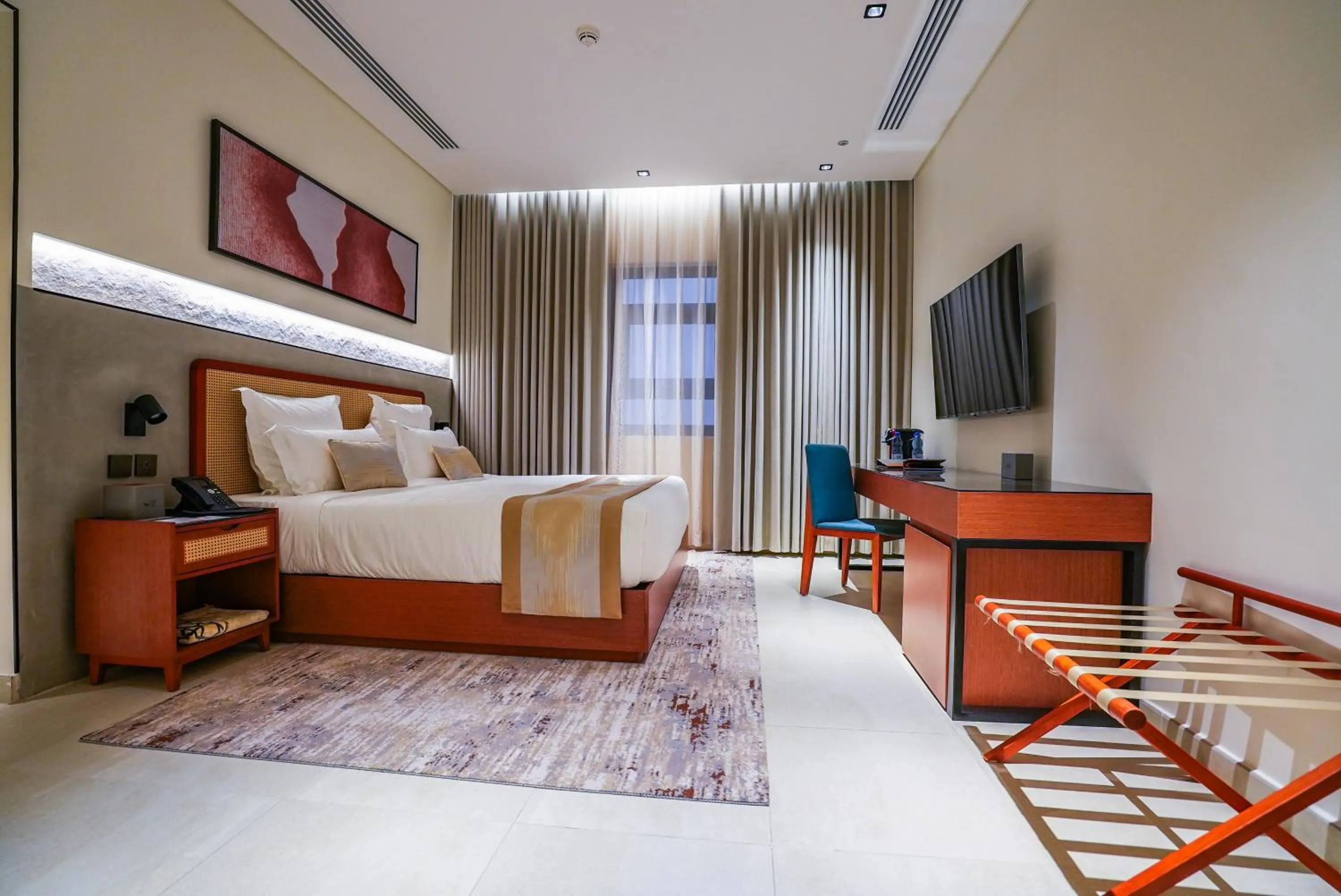 Bed in Vivian Park El Raeid Hotel