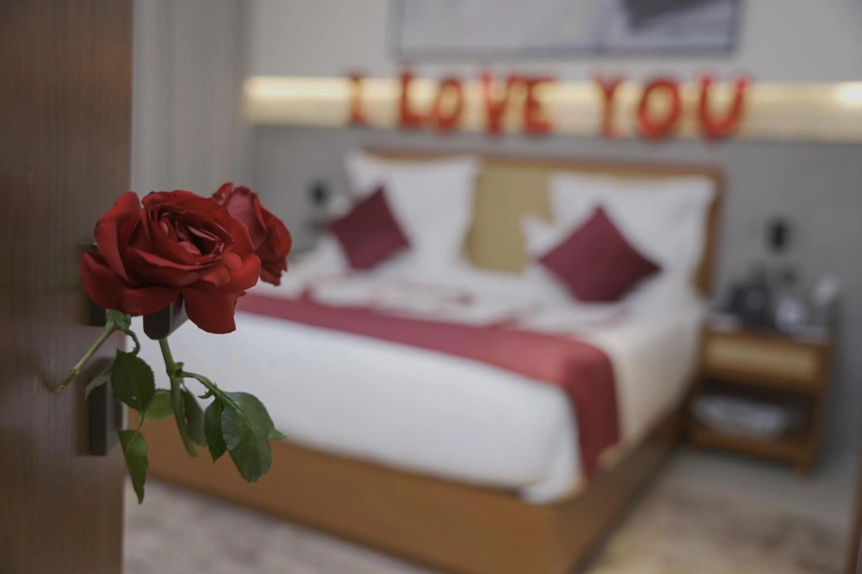 Bed in Vivian Park El Raeid Hotel