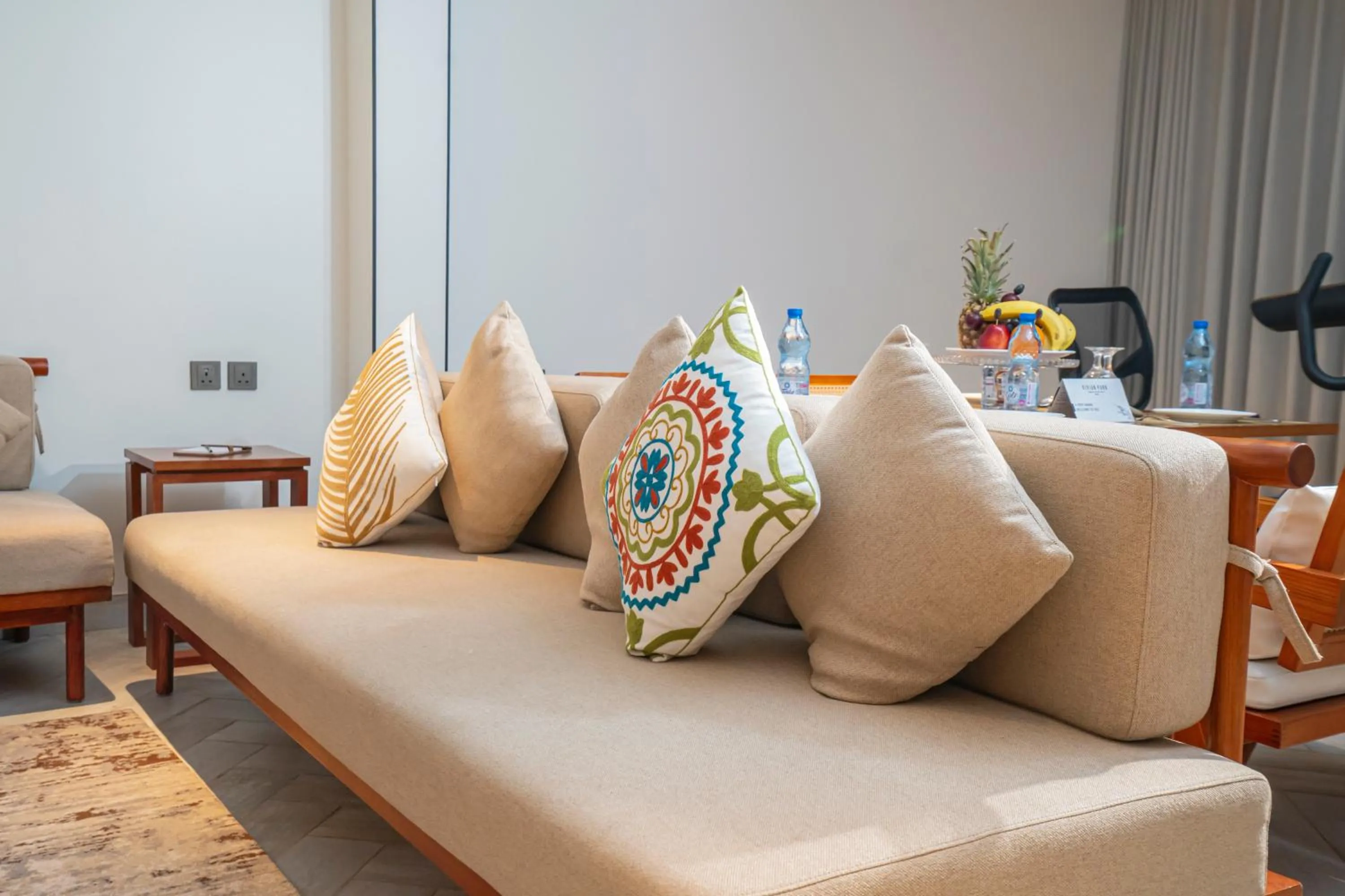 Bed in Vivian Park El Raeid Hotel