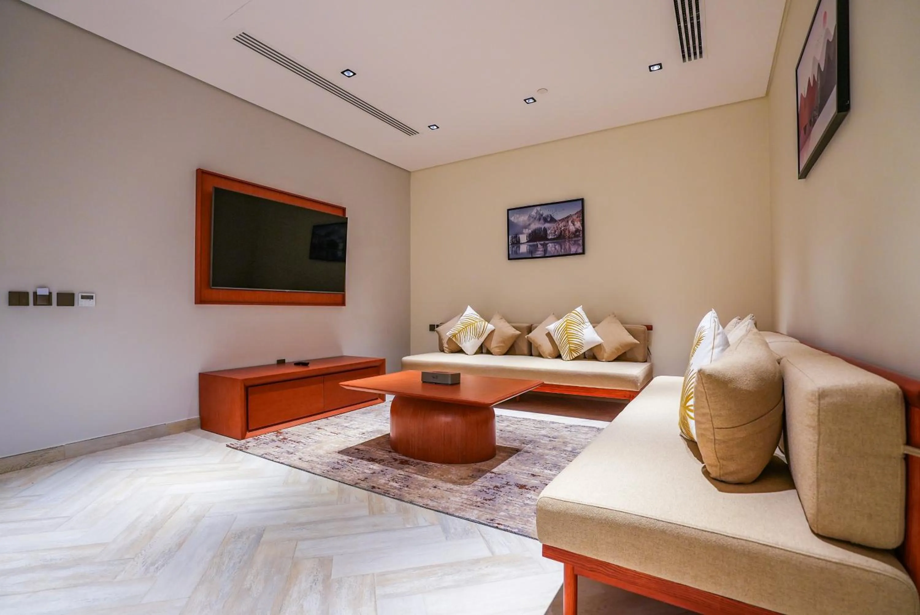 Bed in Vivian Park El Raeid Hotel