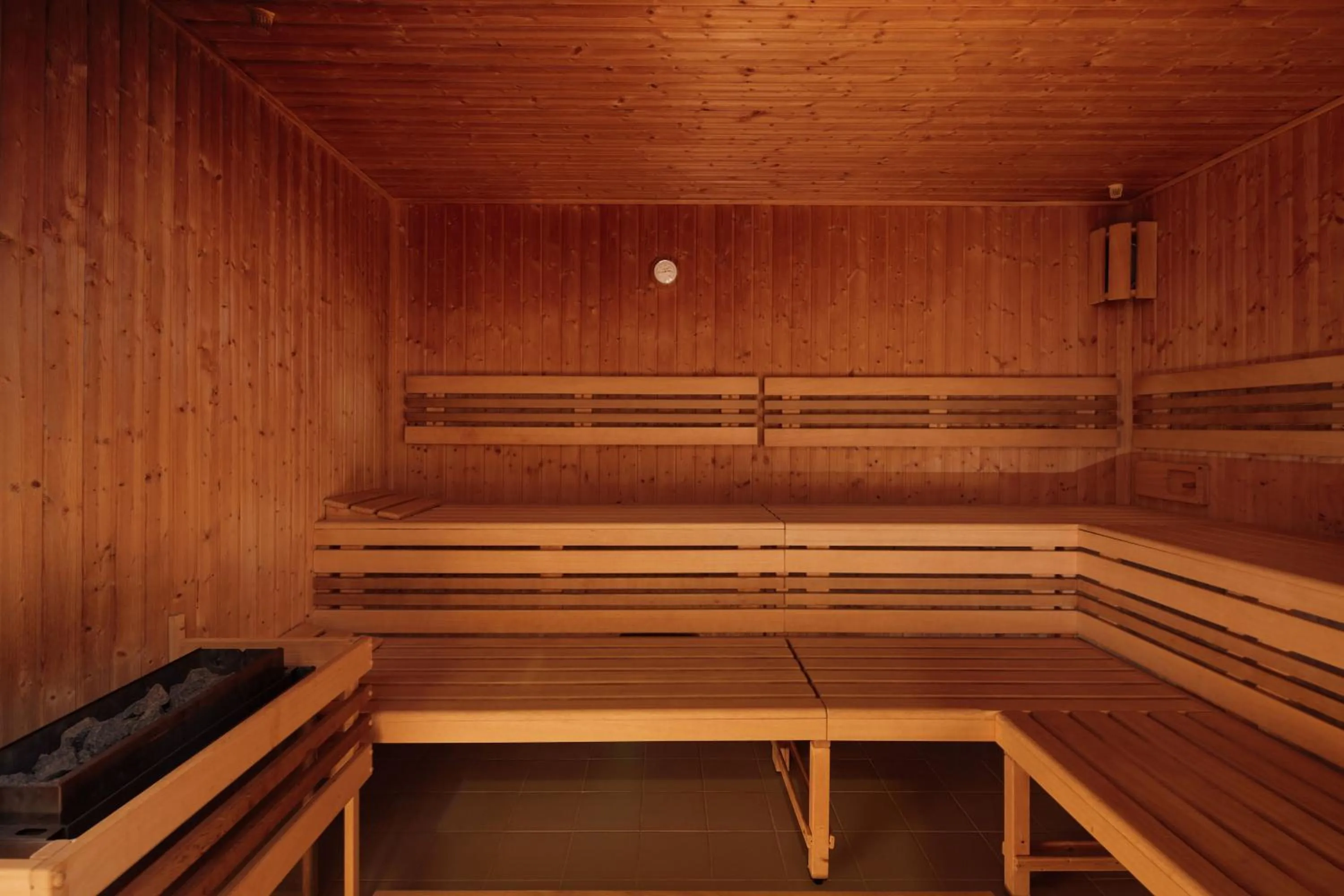 Sauna in Wellness Hotel Říčky