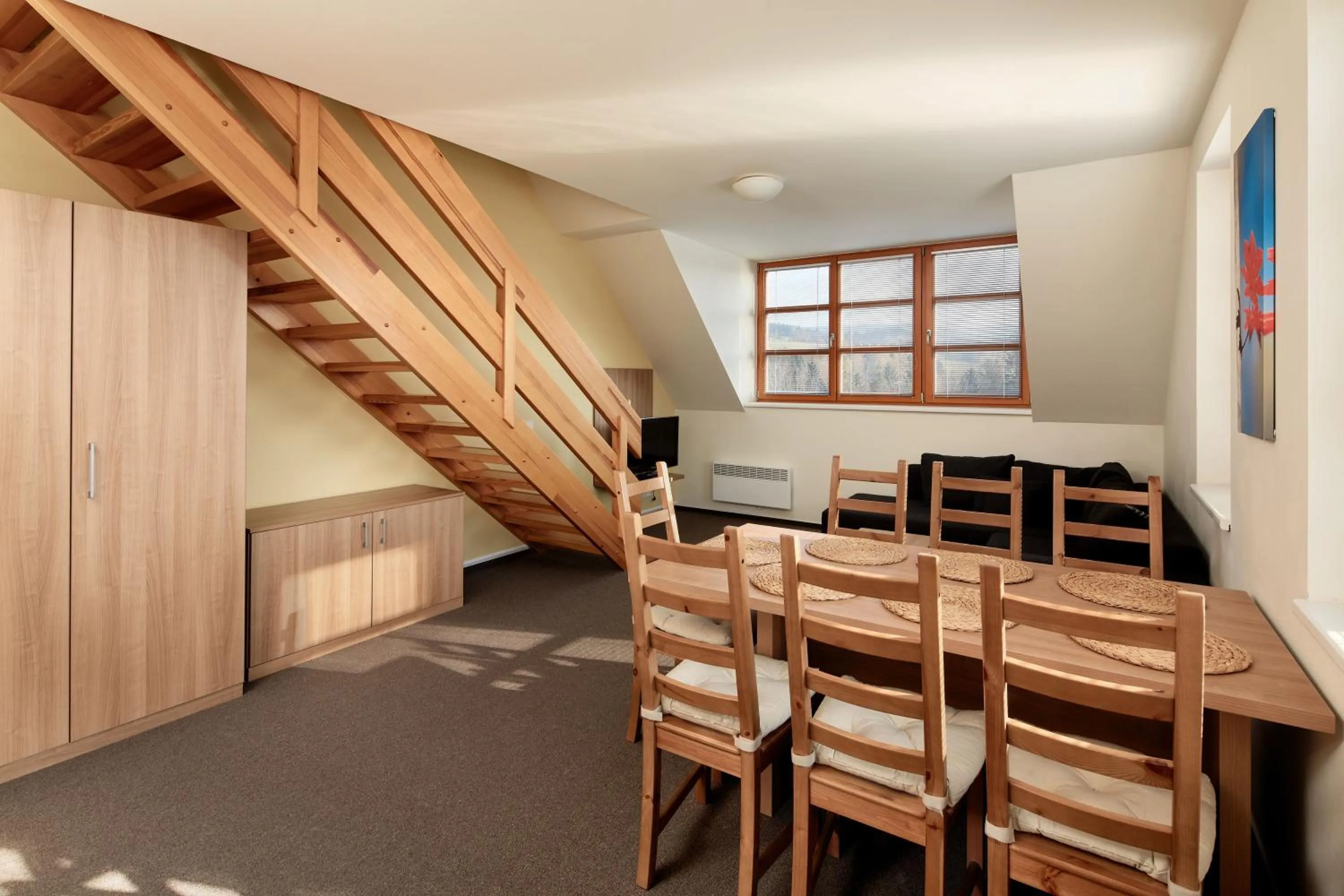 Living room in Wellness Hotel Říčky