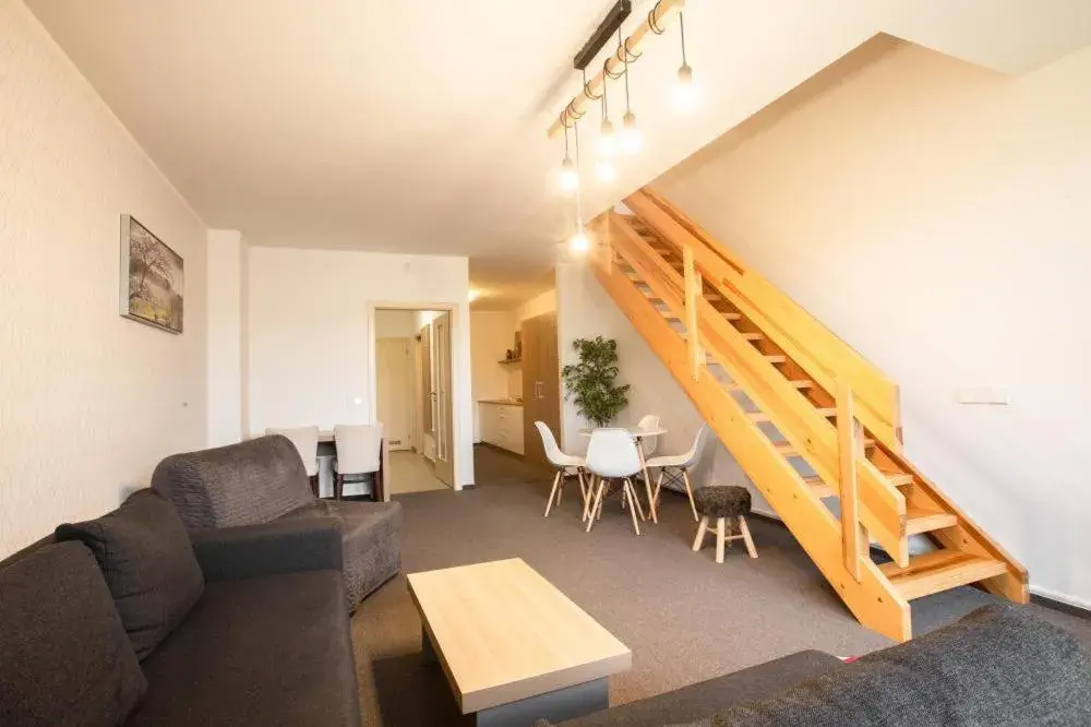 Mezonet Quadruple Room in Wellness Hotel Říčky Mezonet Quadruple Room in Wellness Hotel Říčky