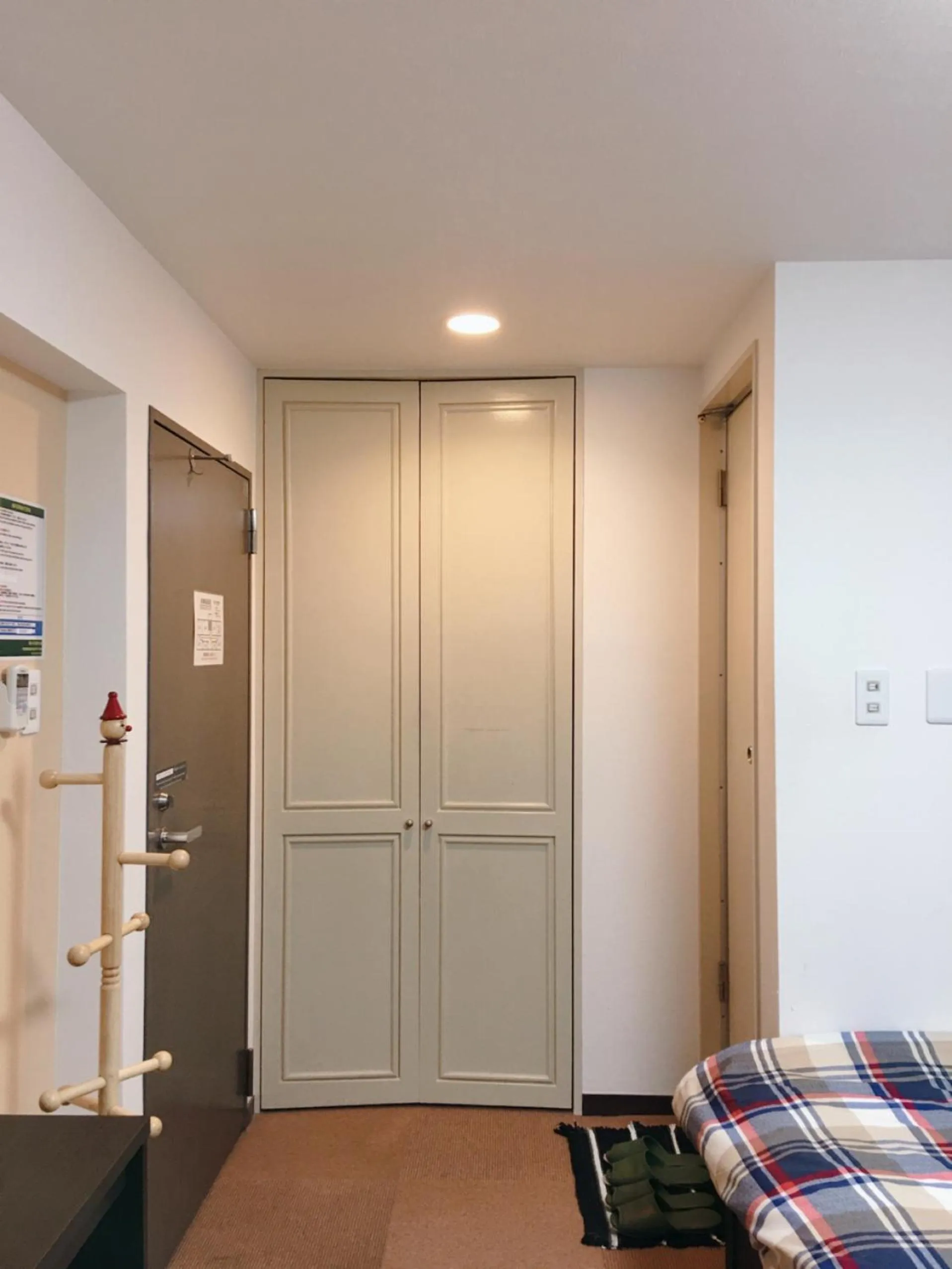 Bed in Hotel Yuni Star-Club