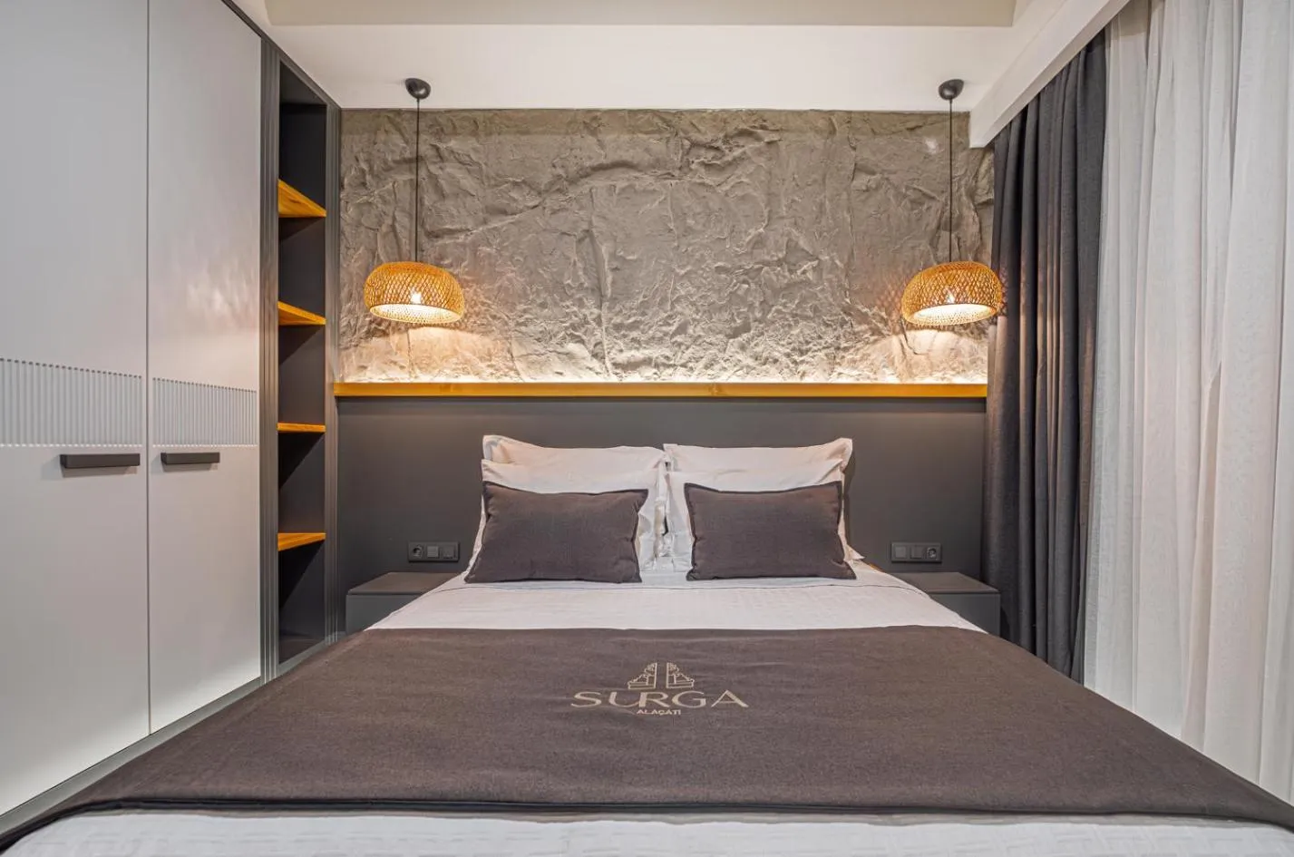 Bed in Surga Alaçatı