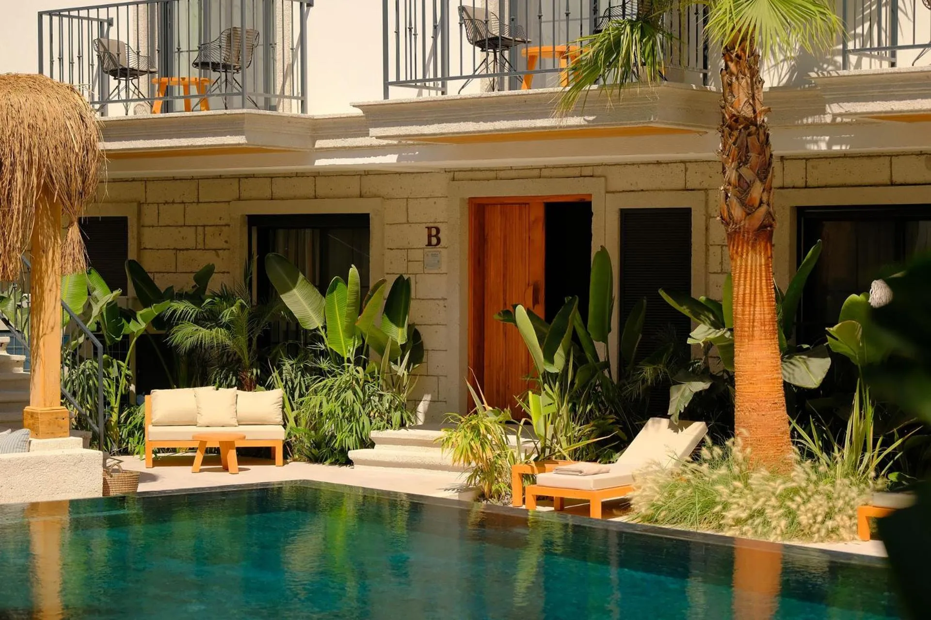 Garden in Surga Alaçatı