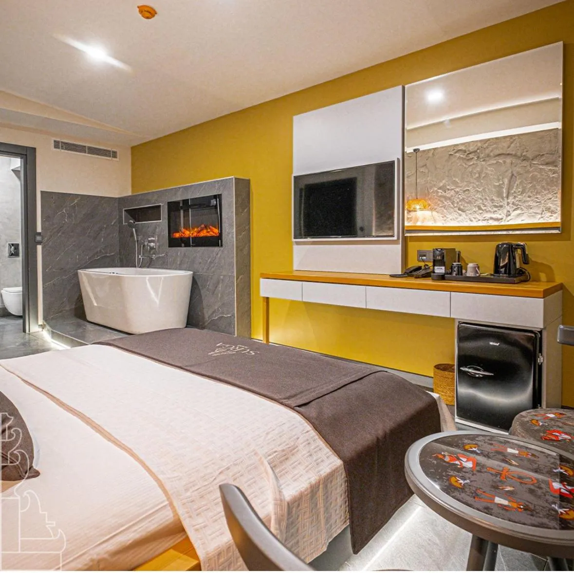 Bed in Surga Alaçatı