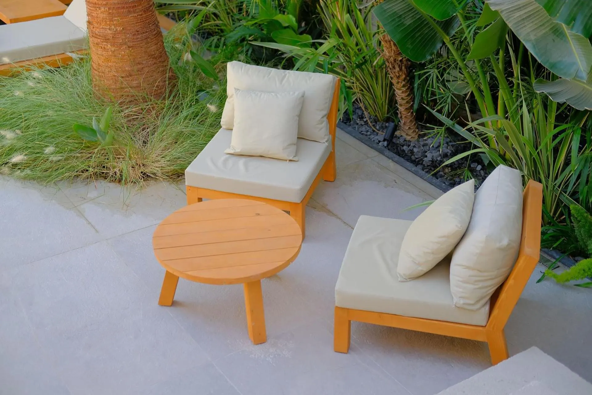 Garden in Surga Alaçatı