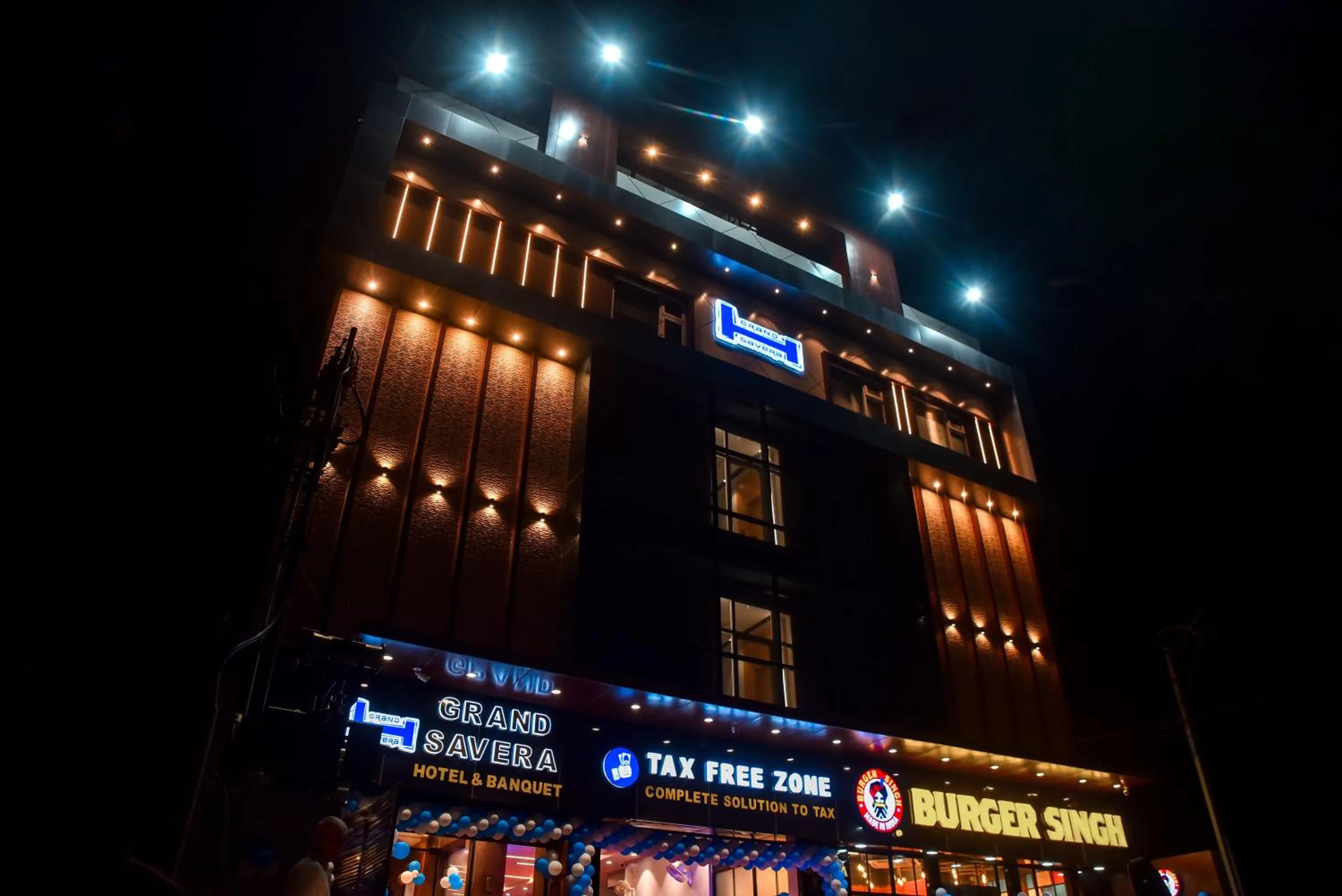 Property building in Grand Savera