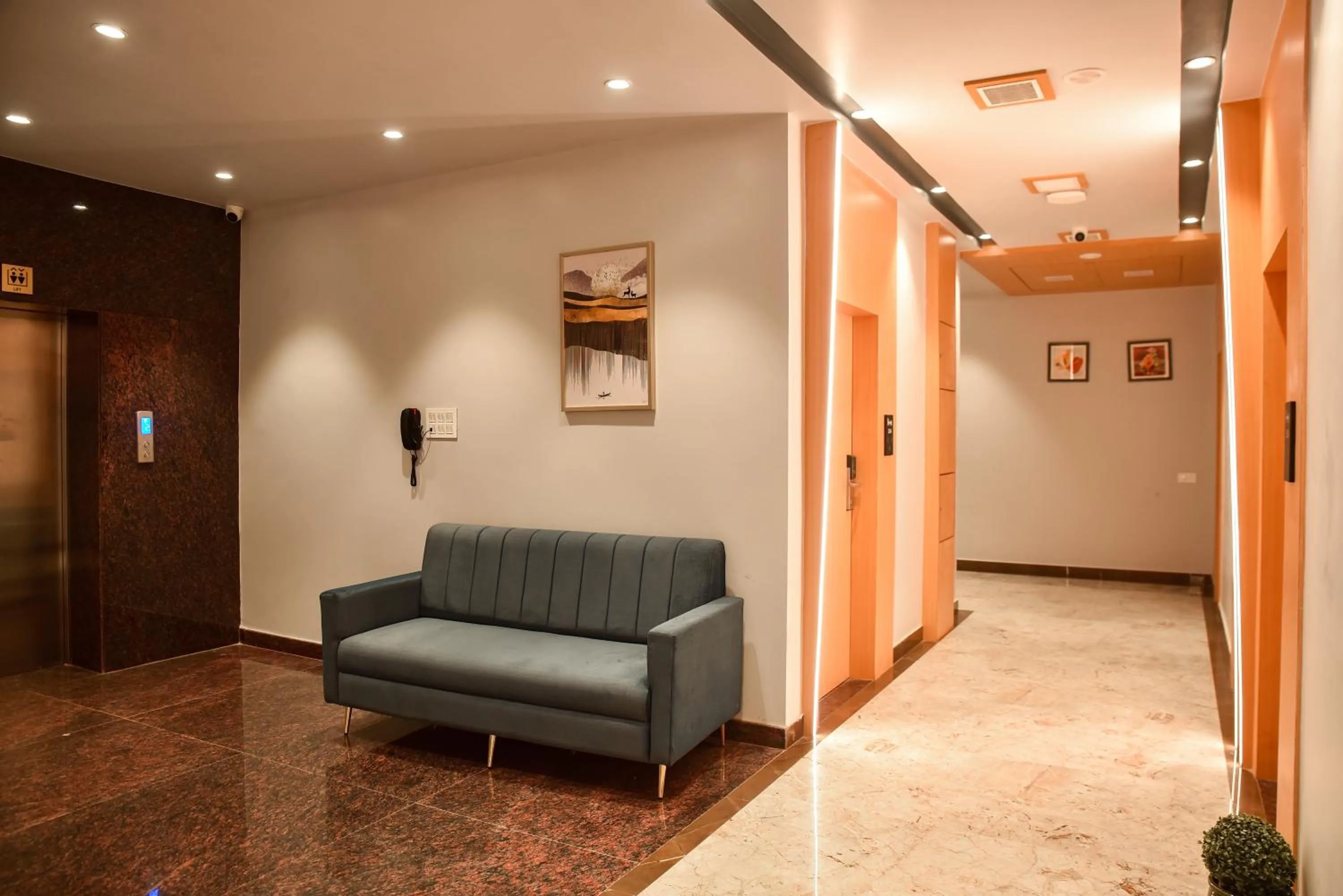 Seating area in Grand Savera