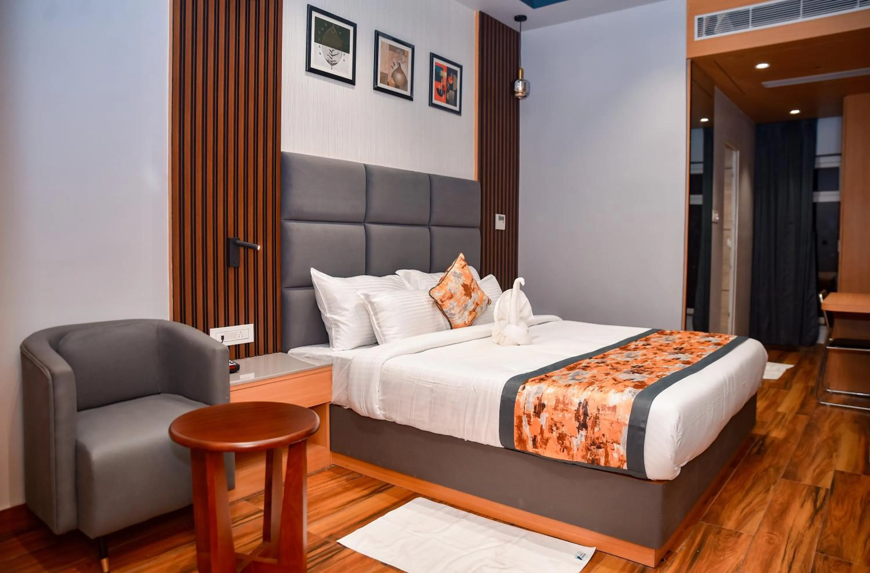 Bedroom, Bed in Grand Savera