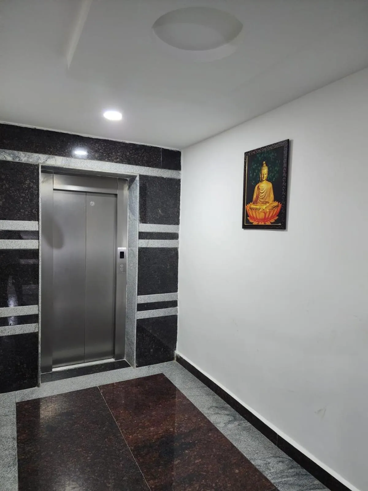 elevator in Hotel Viraaj Suites Miyapur