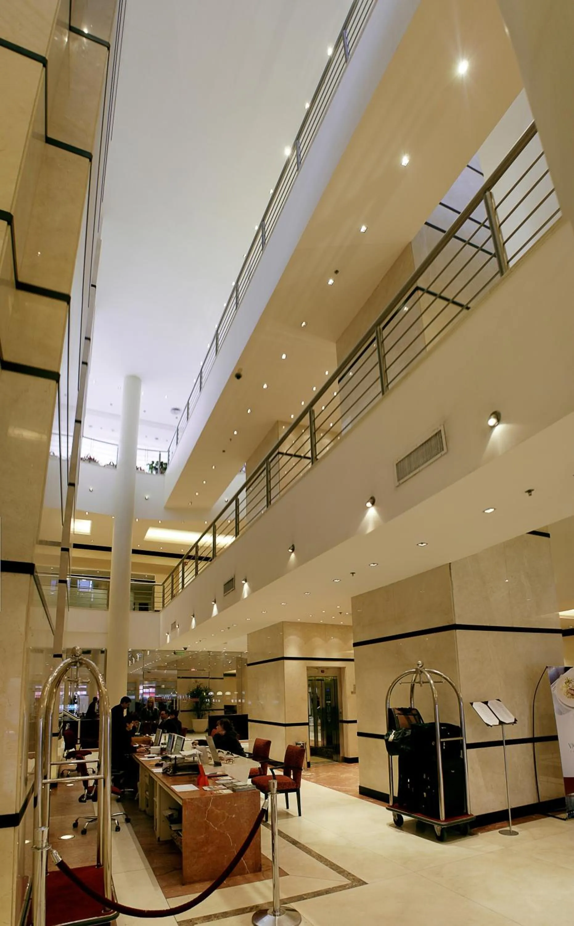 Lobby or reception in Amérian Hotel Casino Gala