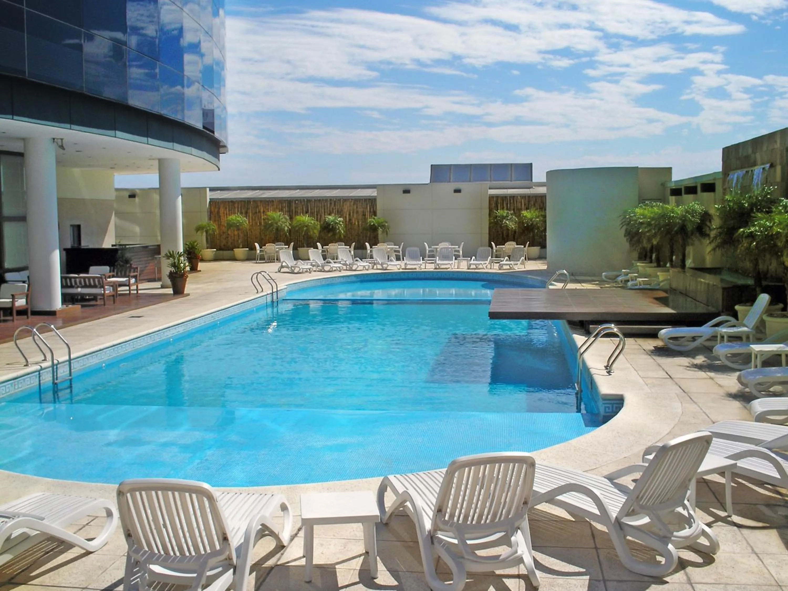 Swimming pool in Amérian Hotel Casino Gala