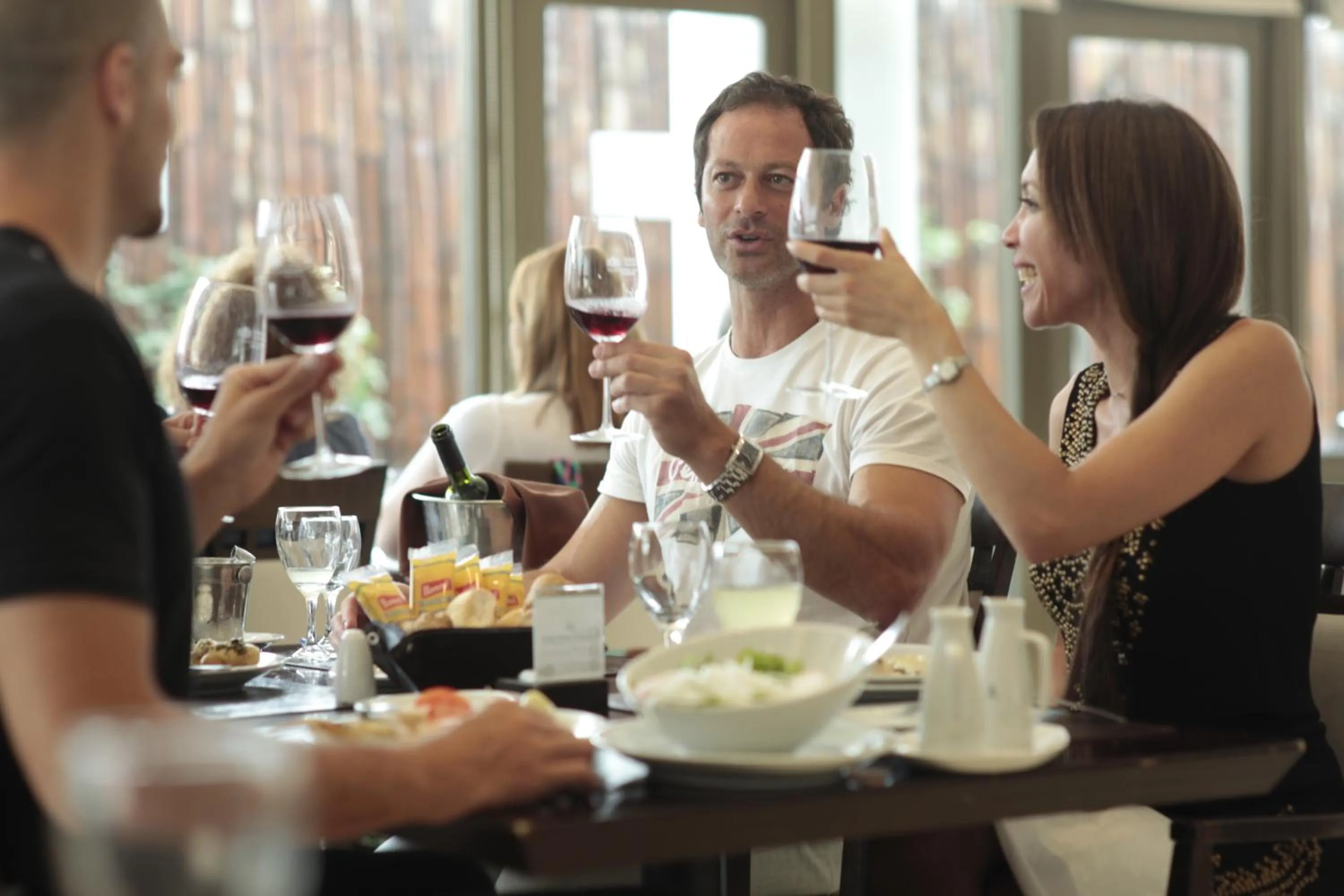 People in Amérian Hotel Casino Gala