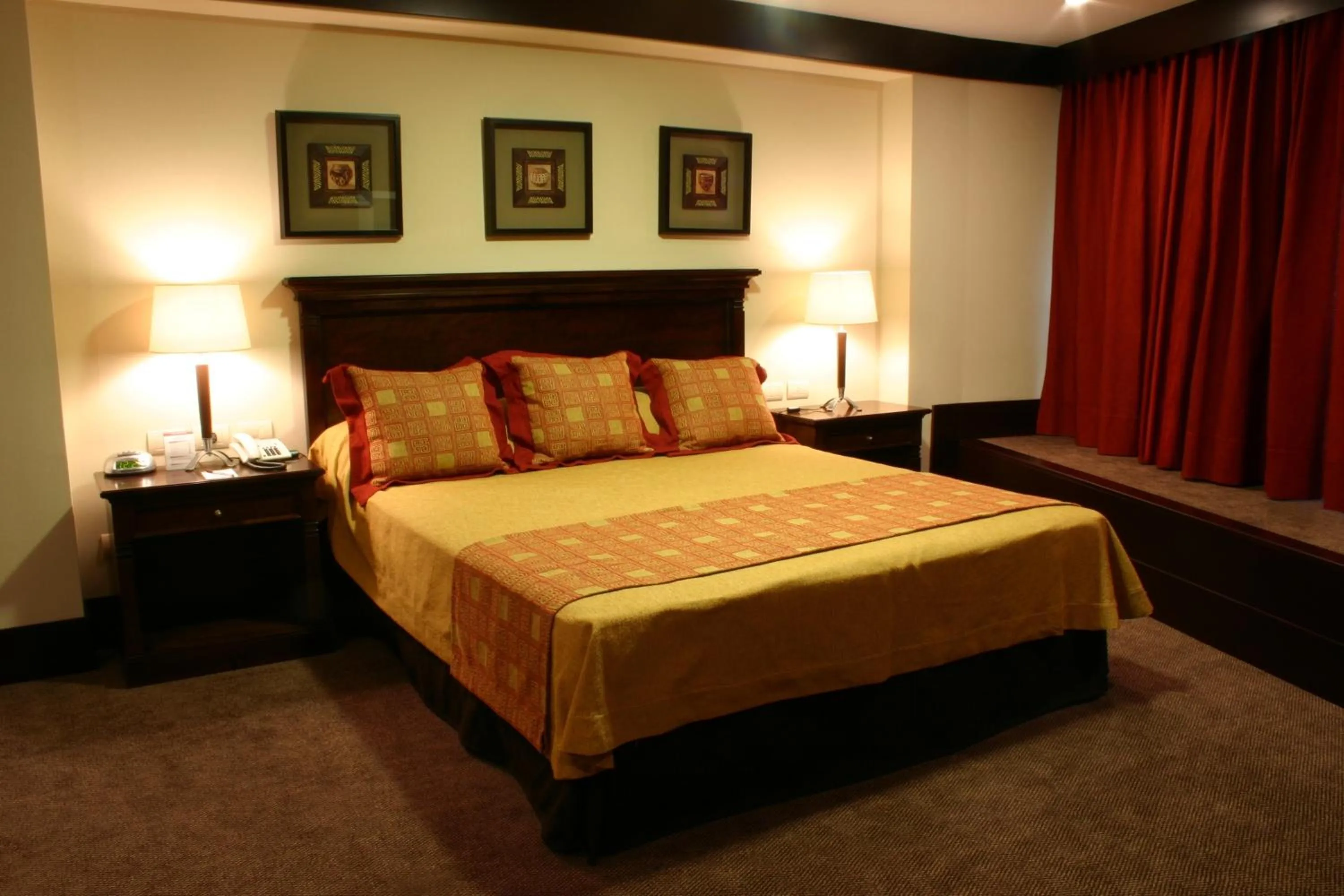 Bed in Amérian Hotel Casino Gala